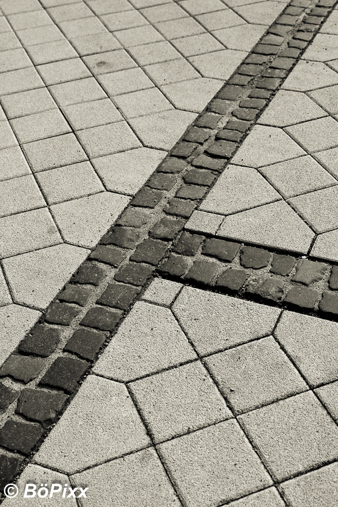 Sigma 24-70mm F2.8 EX DG Macro sample photo. Lines photography