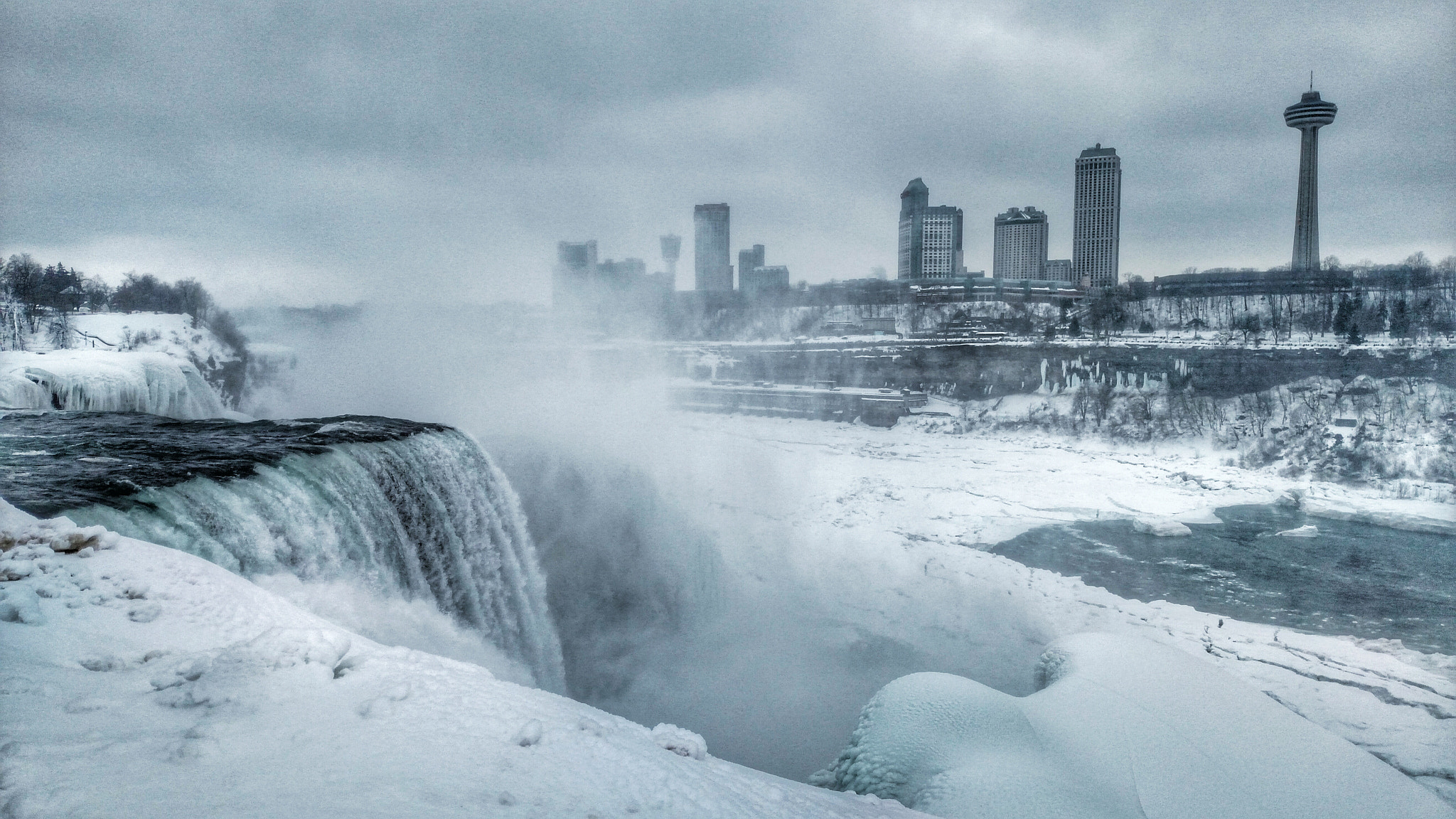 Motorola Droid Turbo sample photo. Niagra falls photography