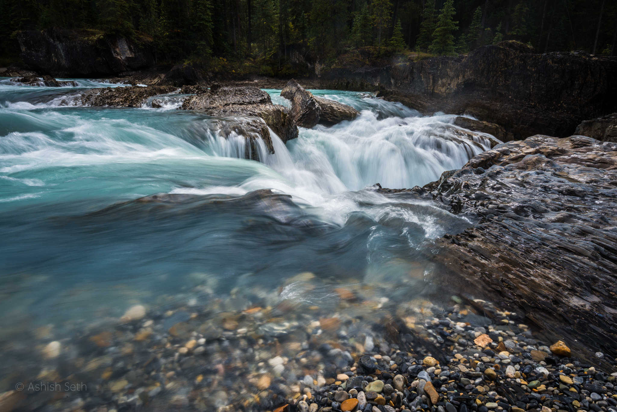 Nikon AF-S Nikkor 16-35mm F4G ED VR sample photo. Natural bridge photography