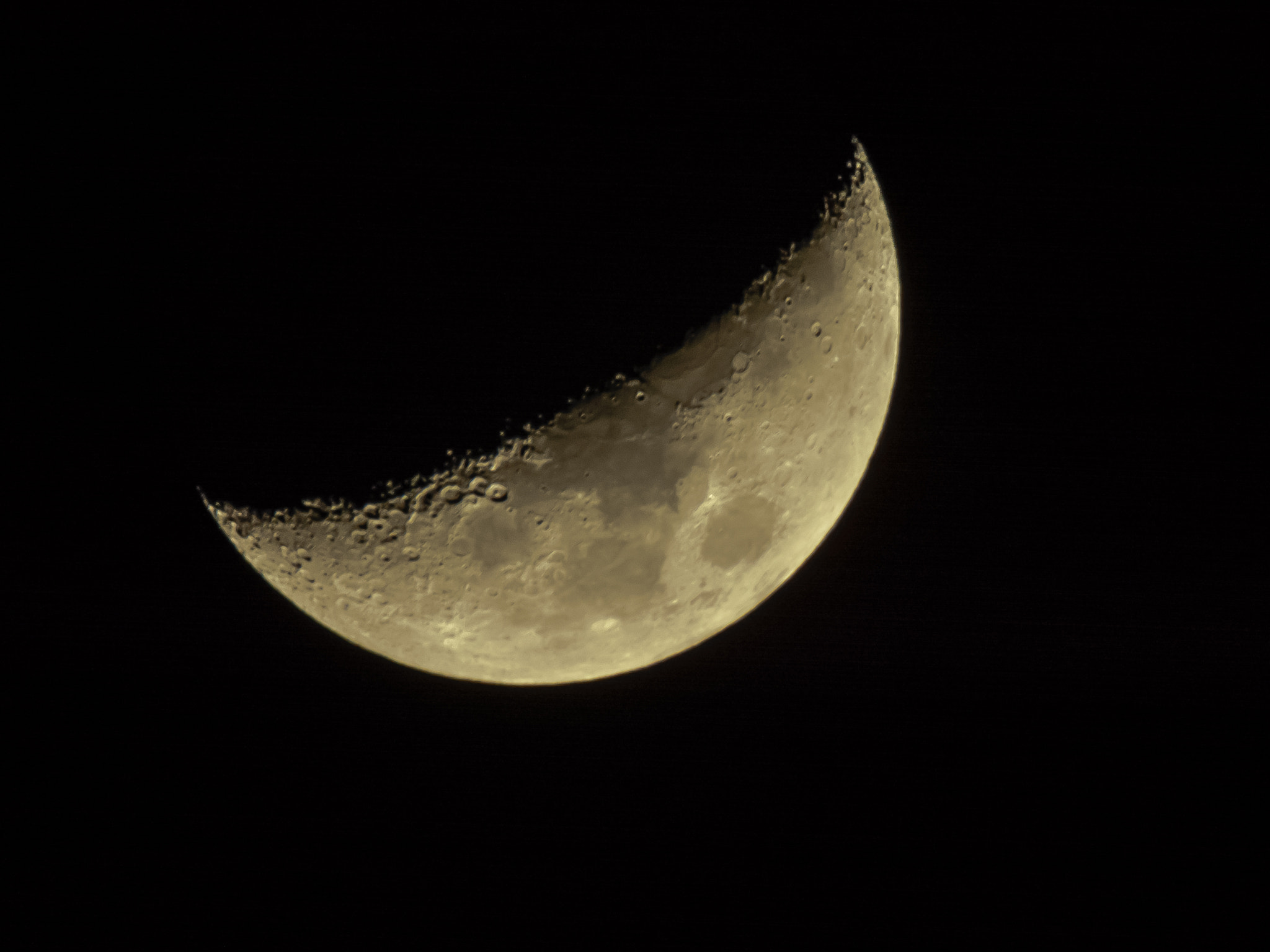 Nikon D7100 + Sigma 150-600mm F5-6.3 DG OS HSM | C sample photo. Moon of 2nd april 2017 from japan photography