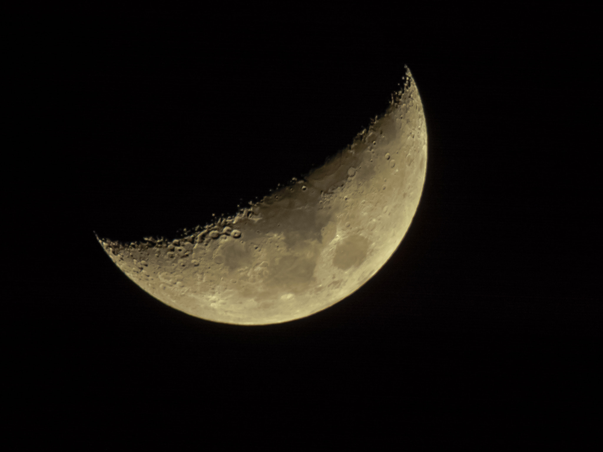 Nikon D7100 sample photo. Moon of 2nd april 2017 from japan photography