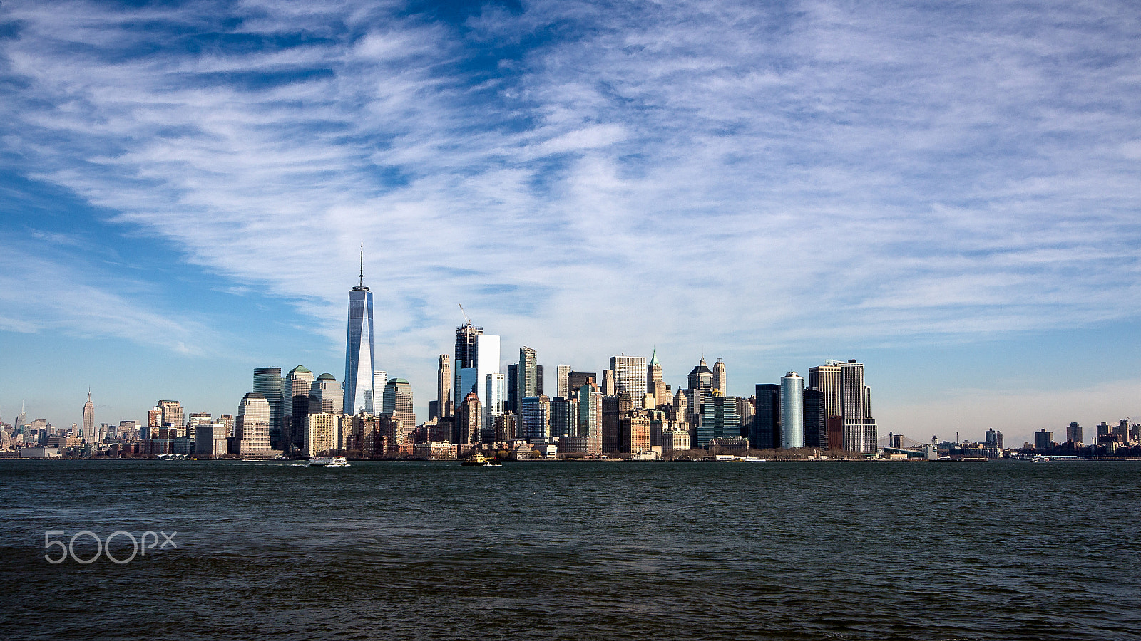 Canon EF-M 11-22mm F4-5.6 IS STM sample photo. Downtown manhattan photography