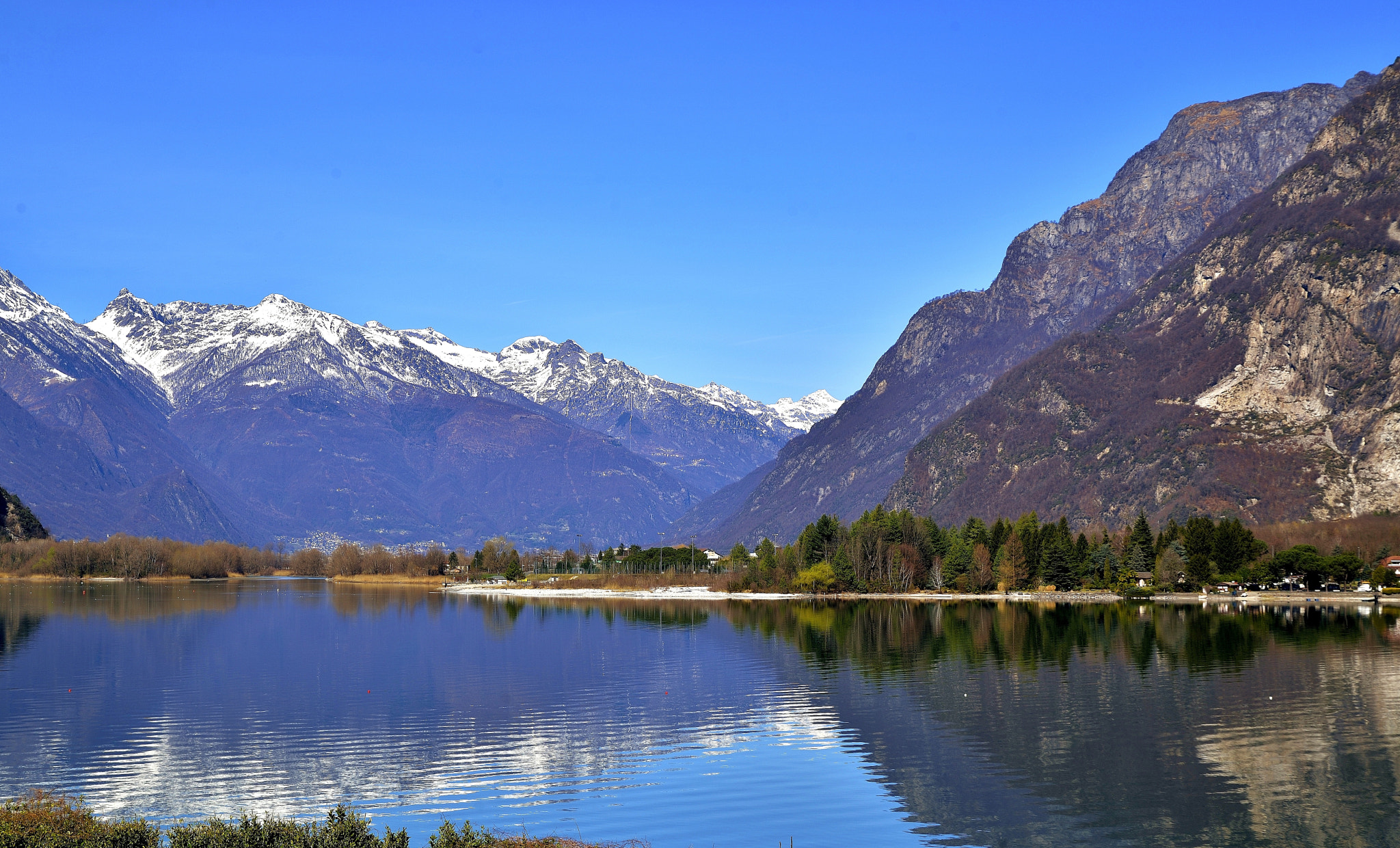 Nikon D610 + Tamron SP 24-70mm F2.8 Di VC USD sample photo. On the road pass splügen photography