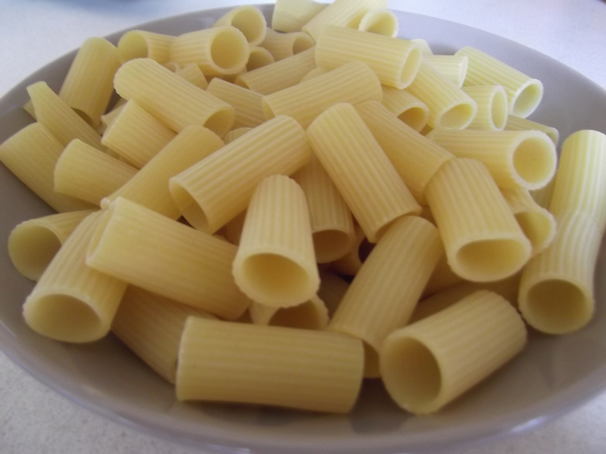 Fujifilm FinePix T350 sample photo. Rigatoni pasta+ photography