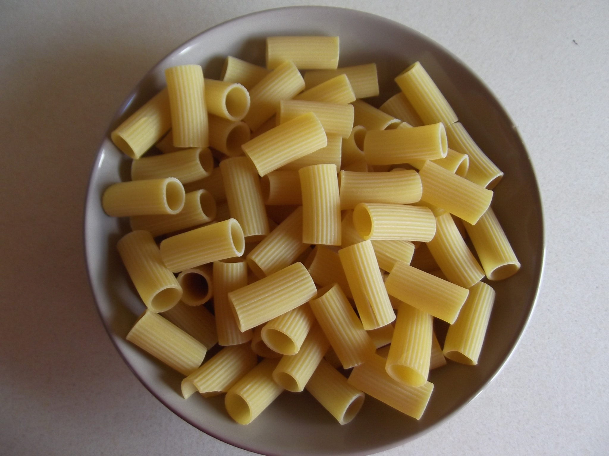 Fujifilm FinePix T350 sample photo. Rigatoni pasta+ photography