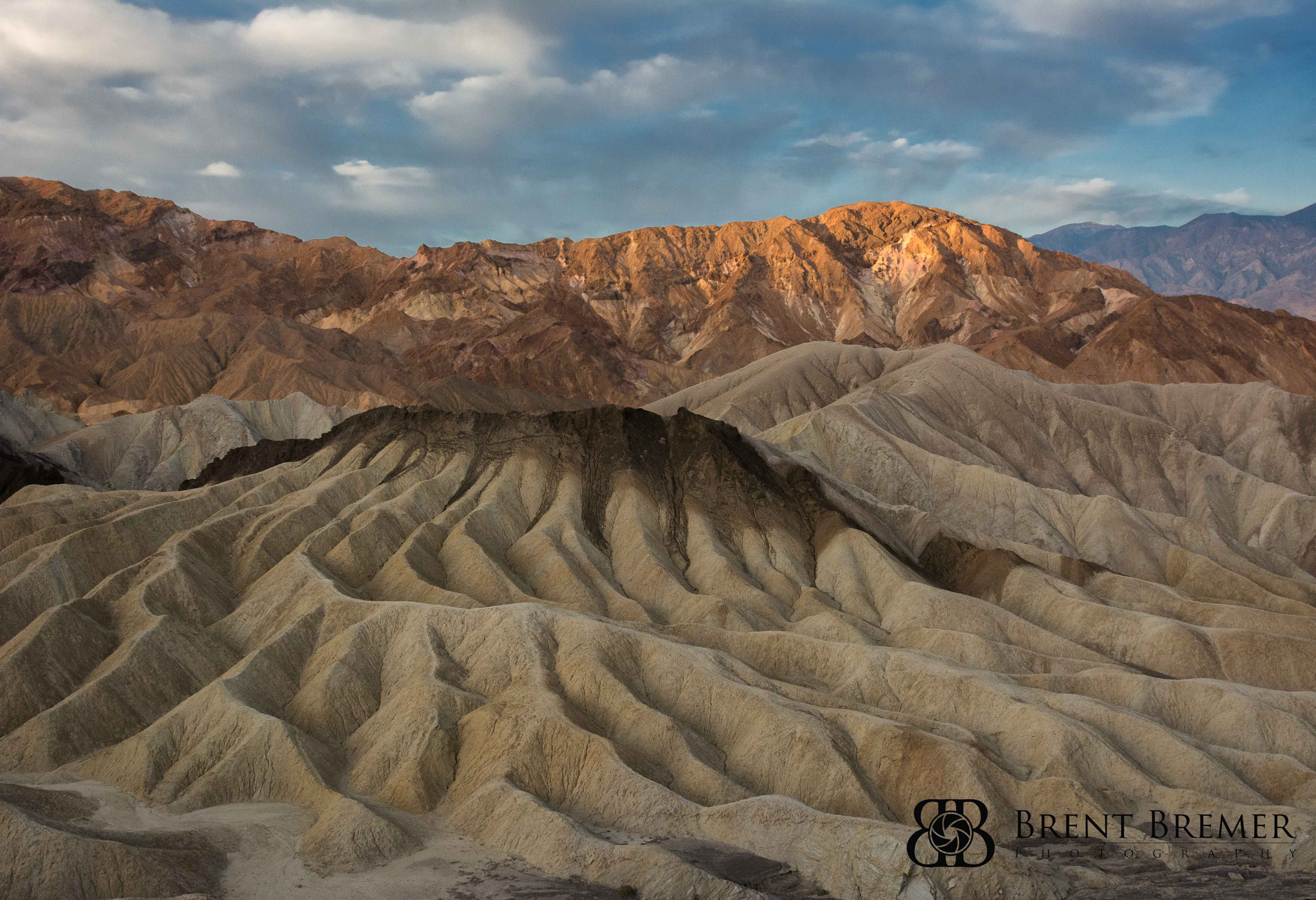 Nikon AF-S Nikkor 24-70mm F2.8G ED sample photo. Zabriskie sunrise photography