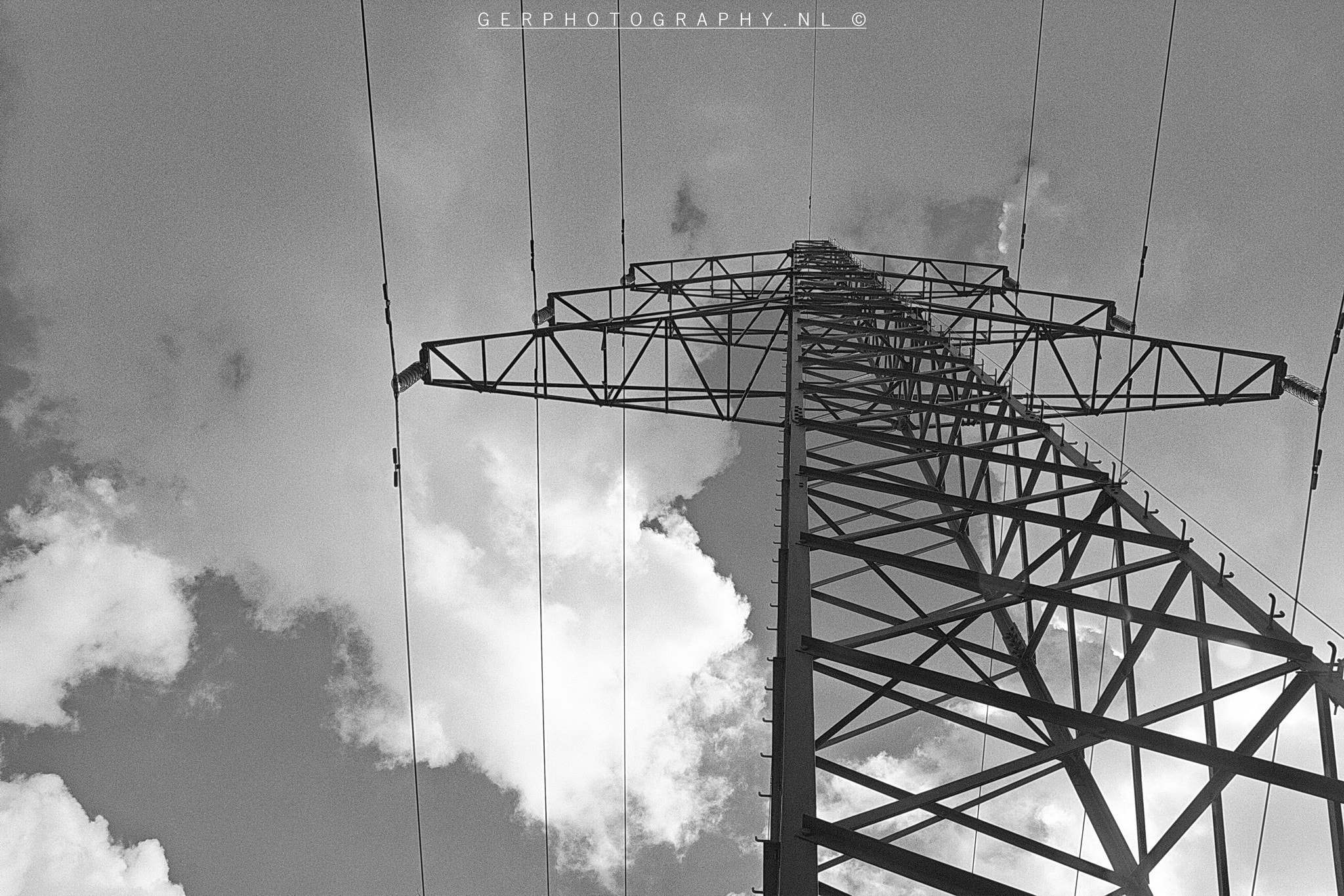 Canon EOS 7D sample photo. Power lines photography