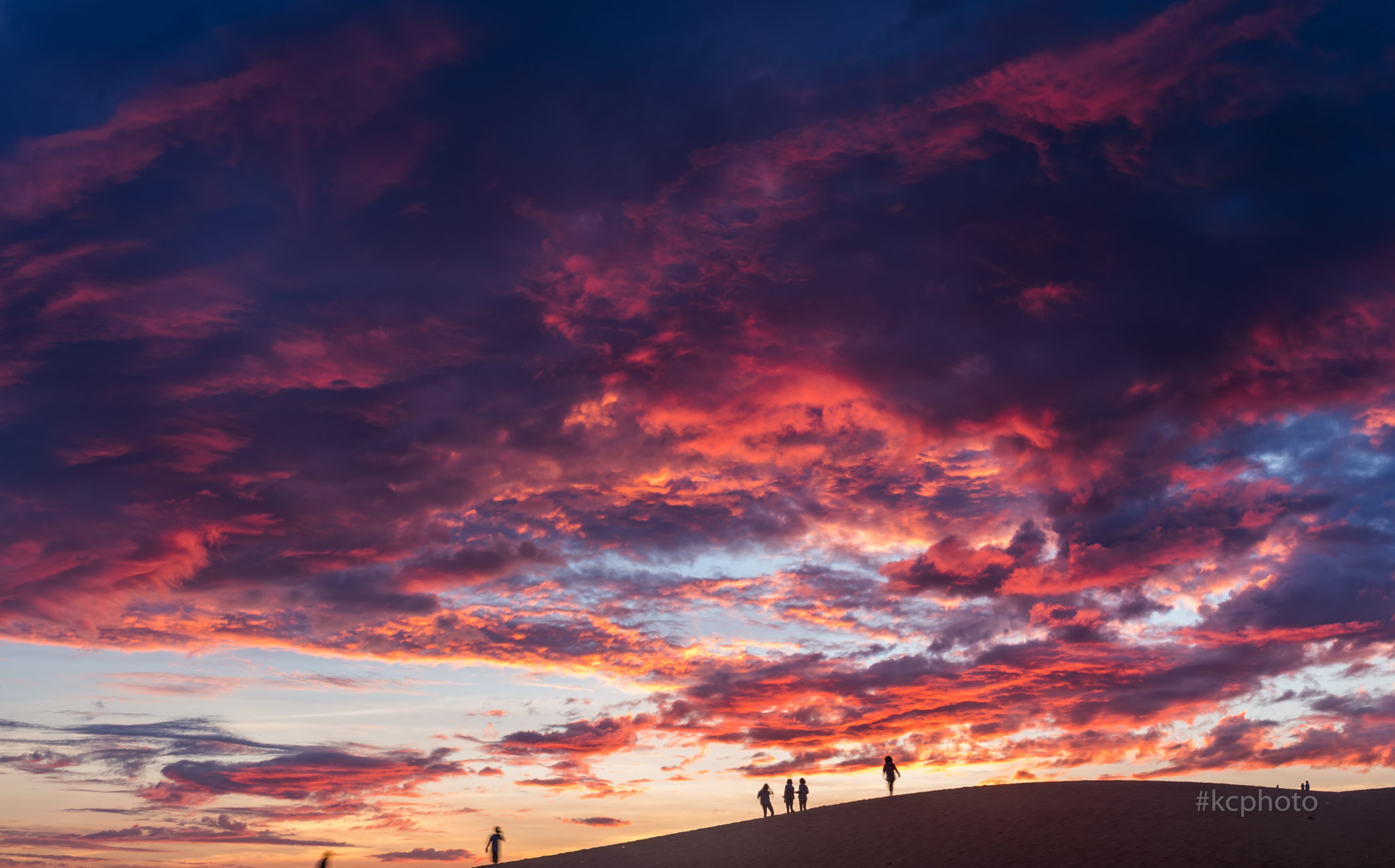 Pentax K-1 sample photo. Sunset at mui ne photography