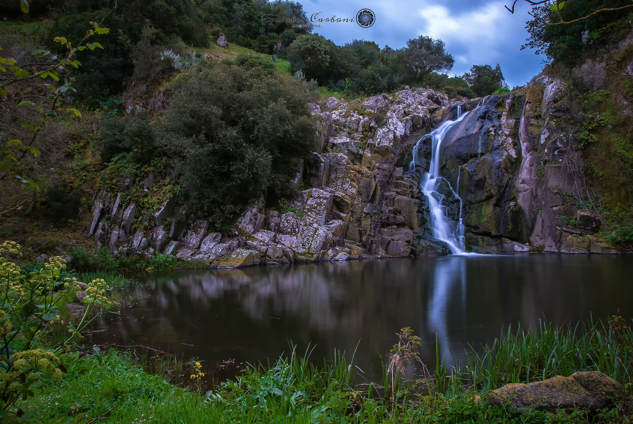 Nikon D40X sample photo. A hidden heaven photography