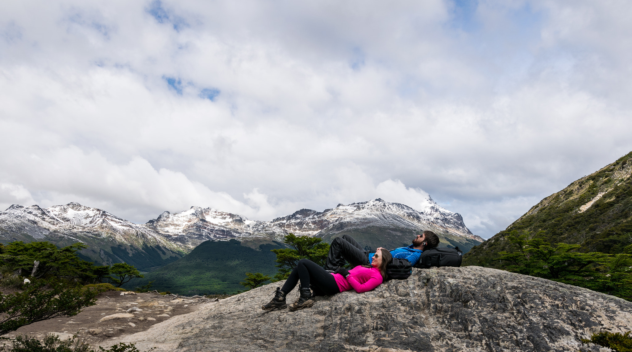 Sigma 18-35mm F1.8 DC HSM Art sample photo. Getting some rest with an amazing view photography
