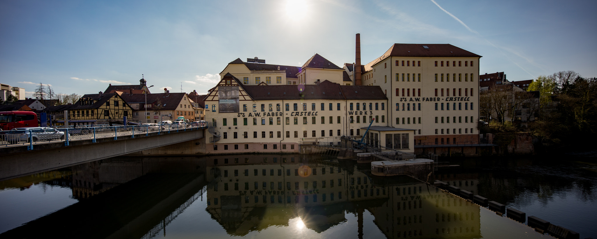 Canon TS-E 17mm F4L Tilt-Shift sample photo. "werk 3" faber castell photography