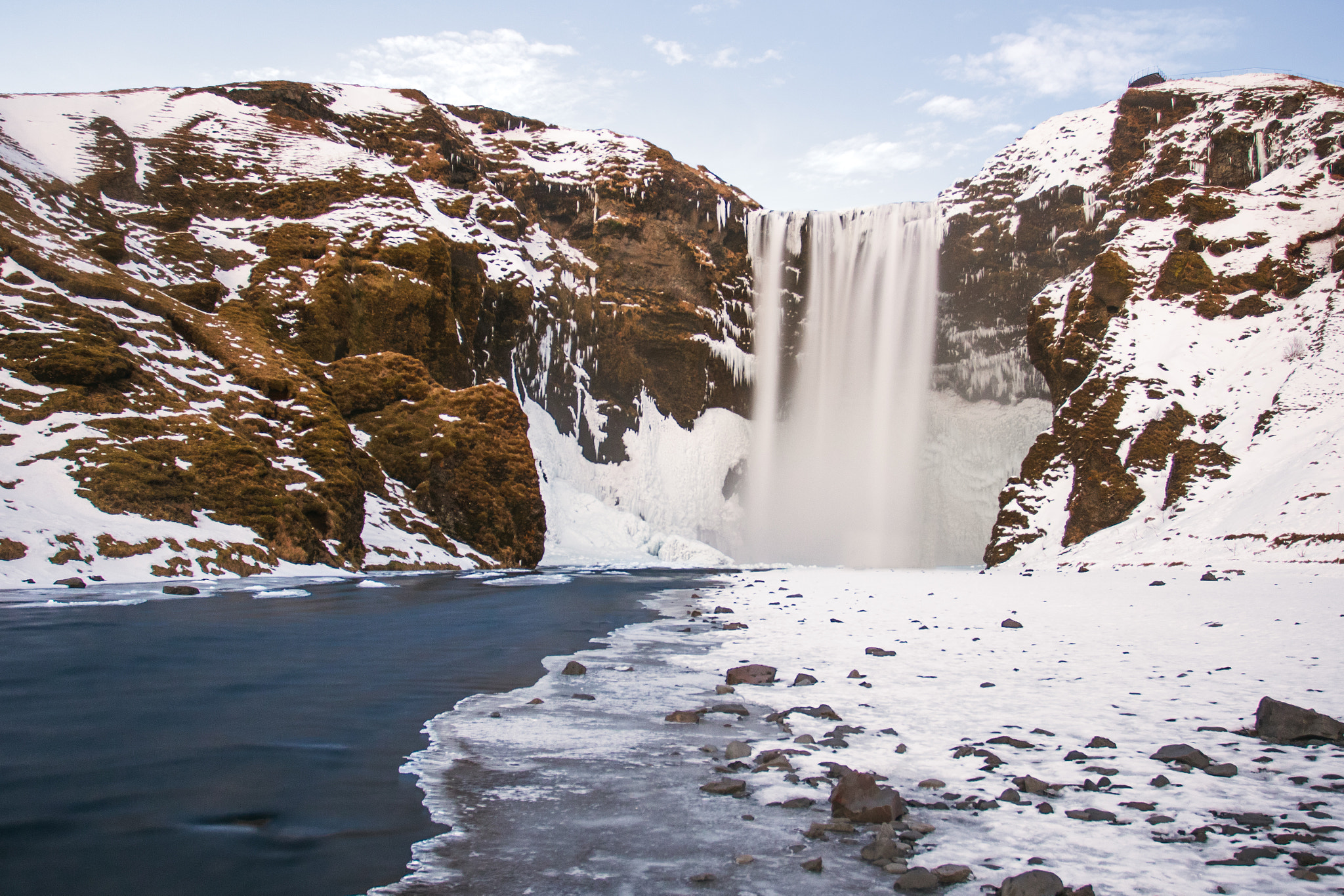 Canon EF 17-40mm F4L USM sample photo. Skógafoss, İceland photography