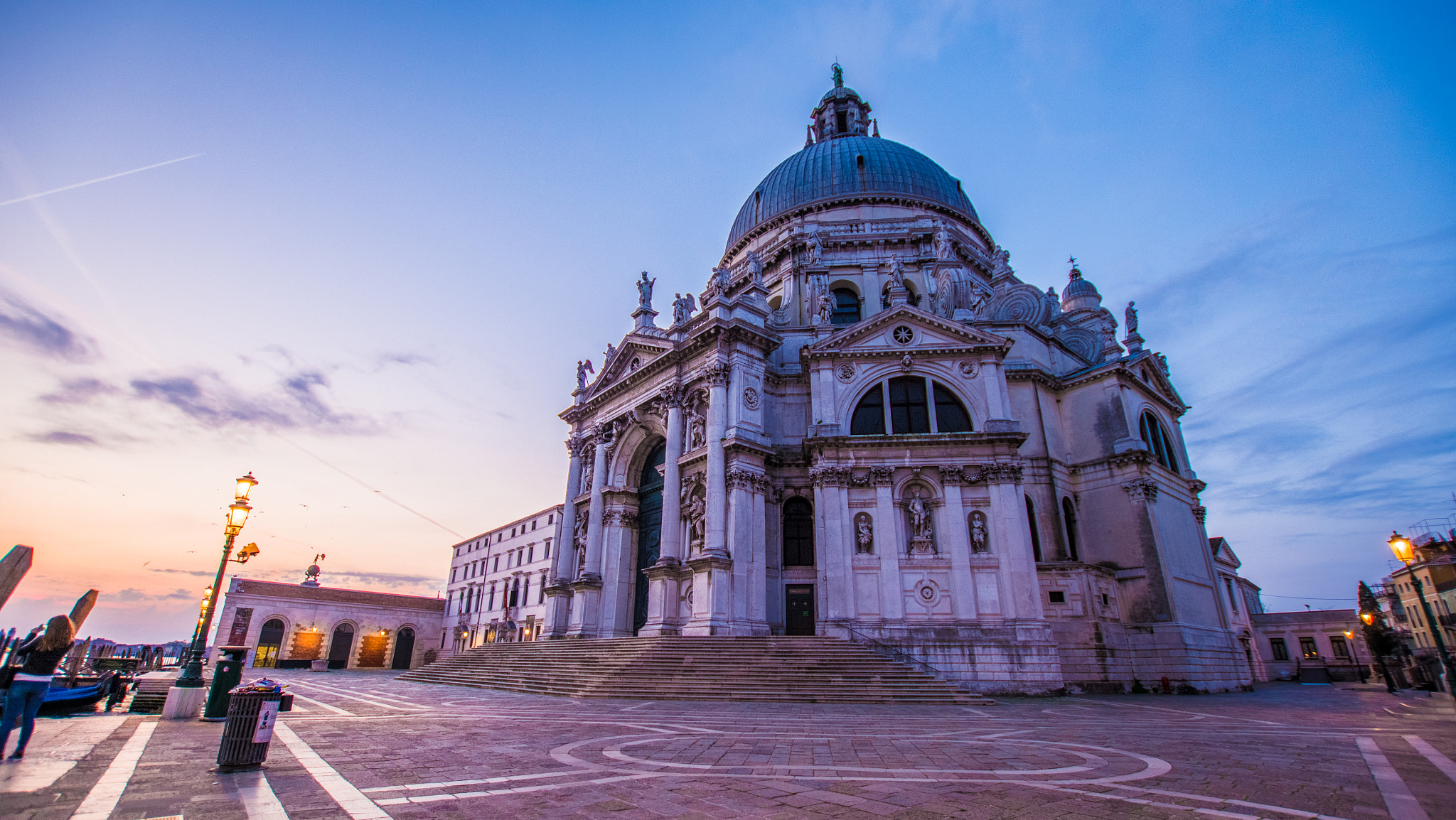 Nikon D800E + Sigma 10-20mm F3.5 EX DC HSM sample photo. Santa maria della salute photography