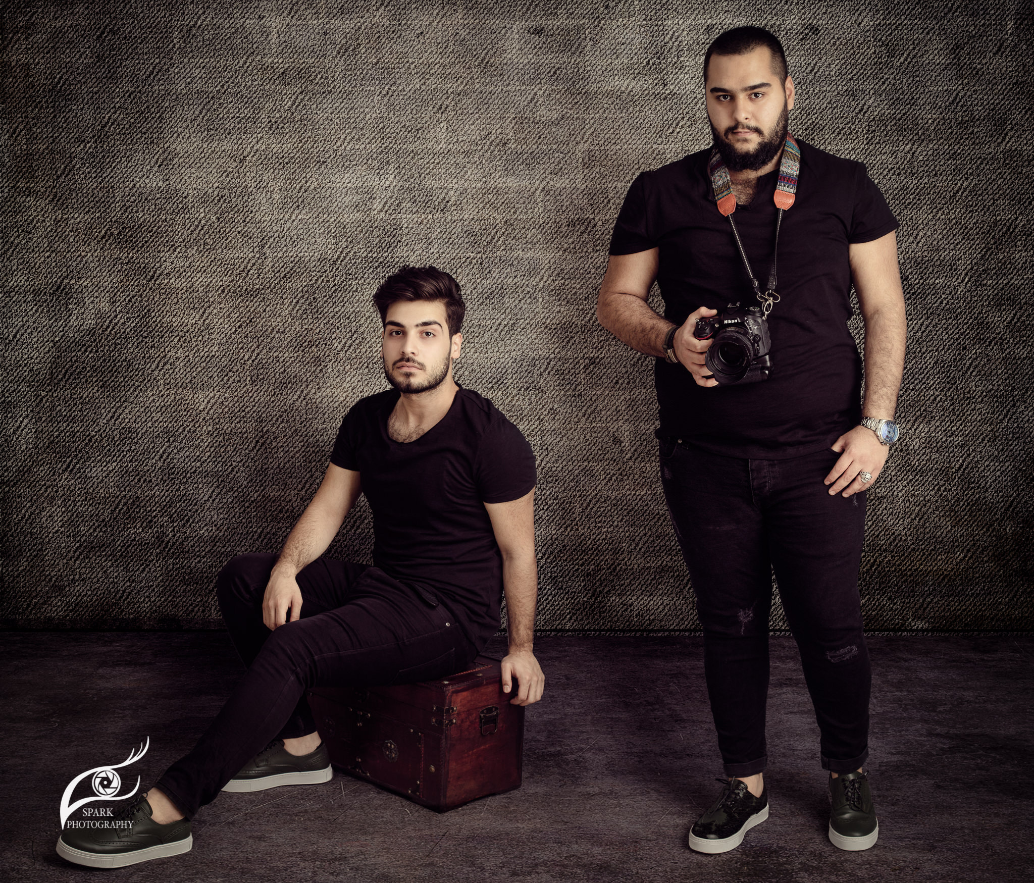 Canon EOS 5DS R sample photo. Two guys photography