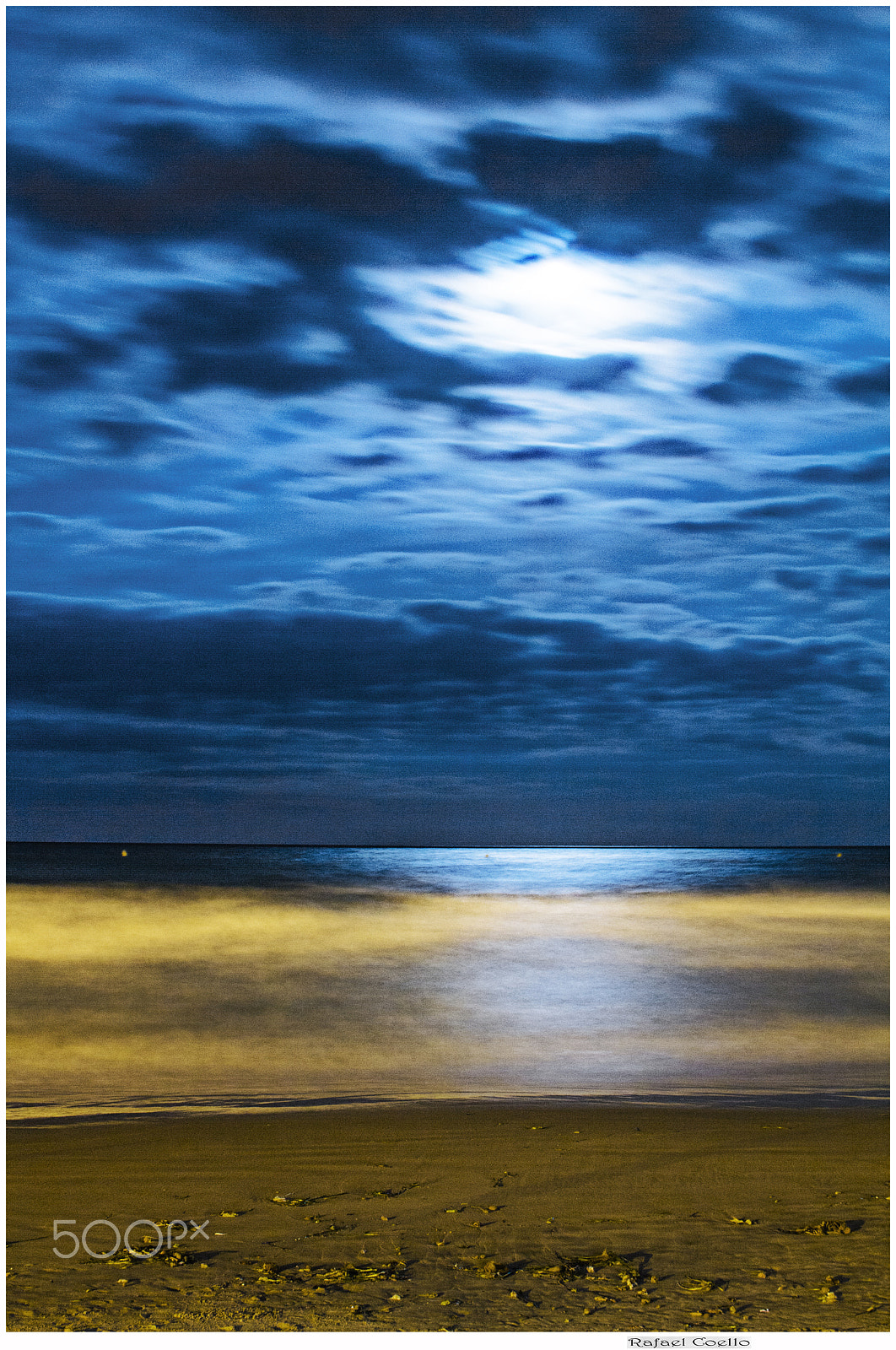 Canon EOS 7D sample photo. Night on the mediterranean sea photography