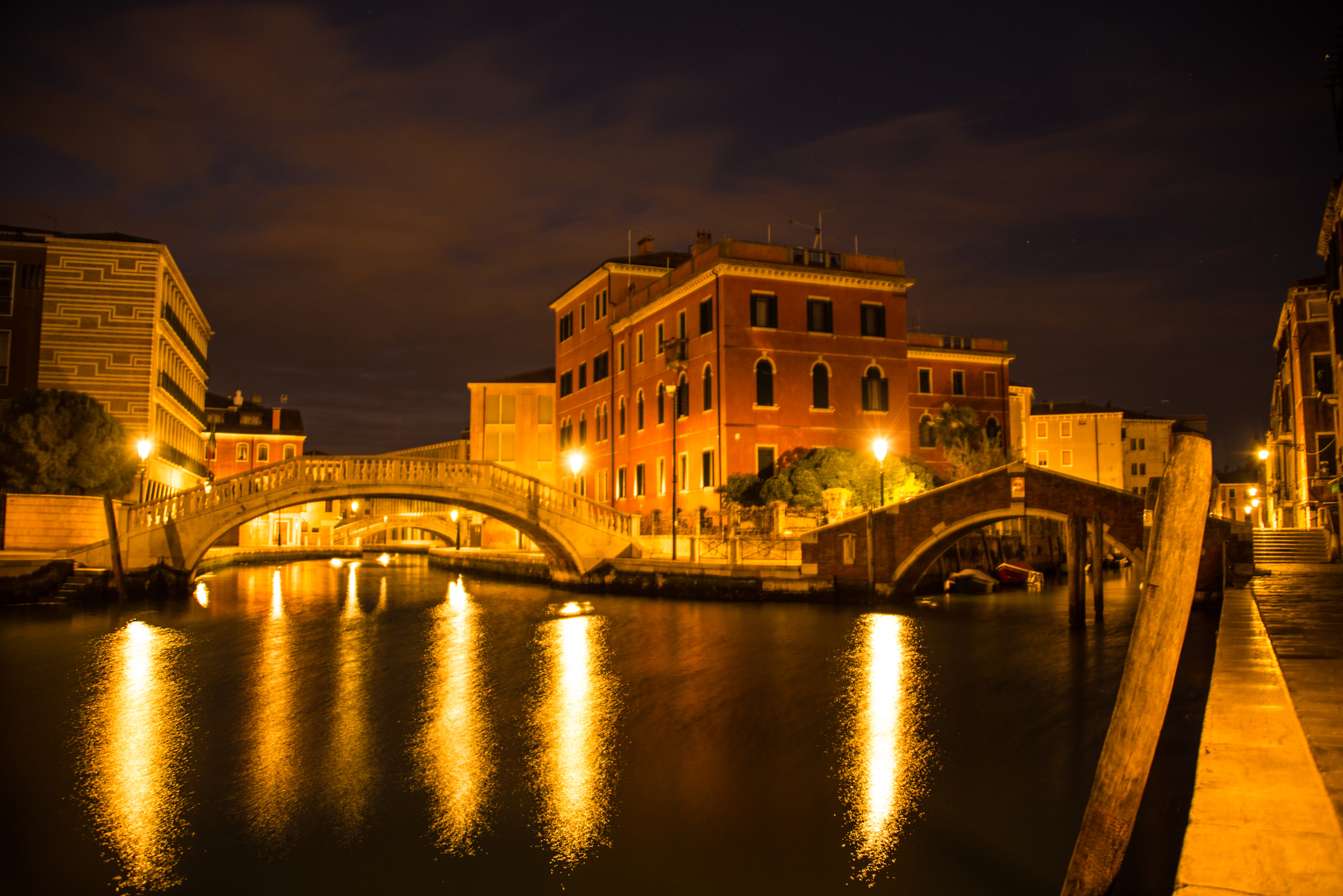 Nikon D800E sample photo. Venice before sunrise photography