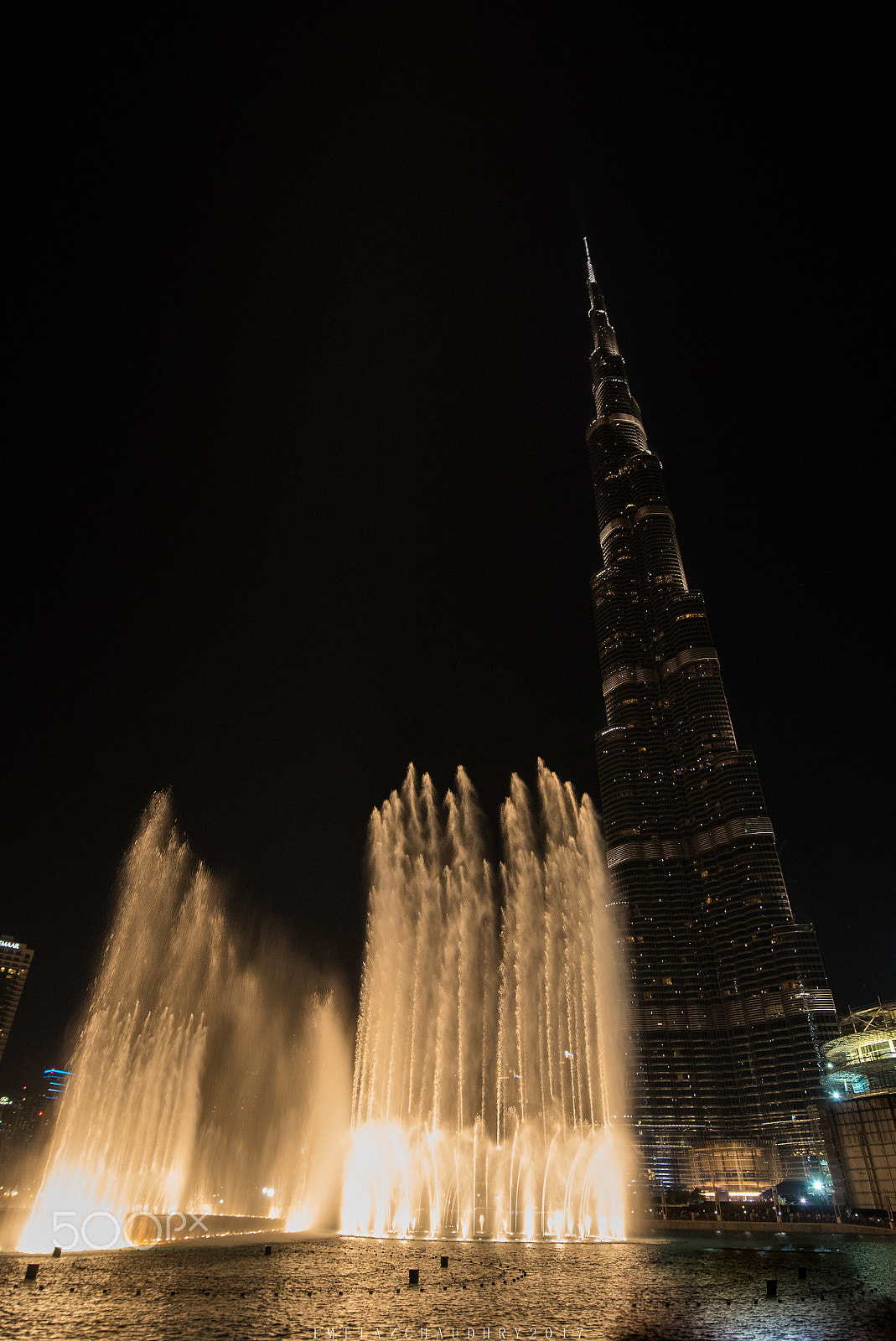 Nikon D750 sample photo. Dancing fountains photography