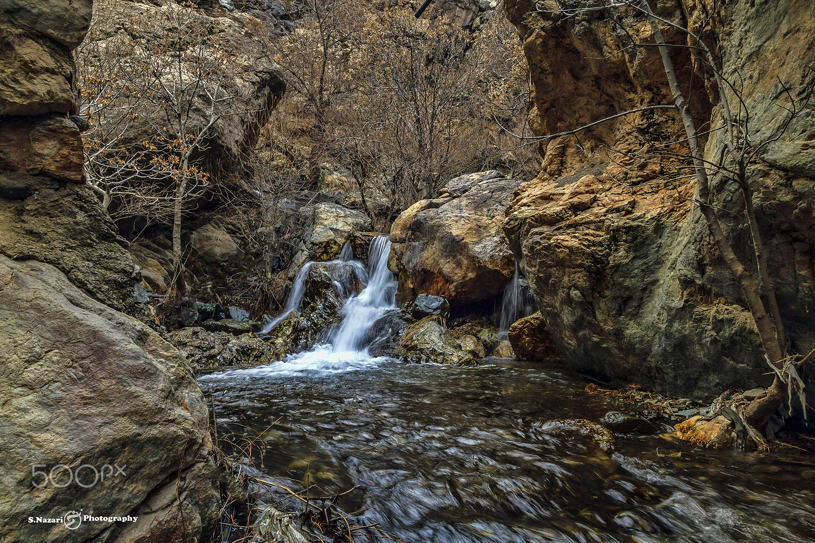 Canon EOS 7D sample photo. Waterfall photography