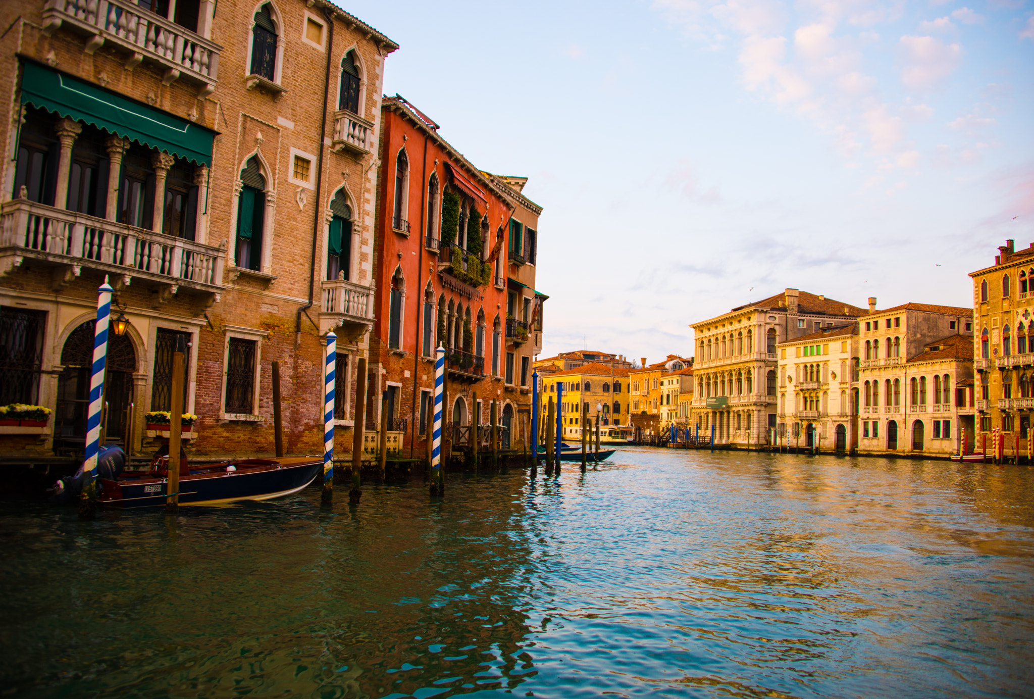 Nikon D800E sample photo. Venice grande canal photography