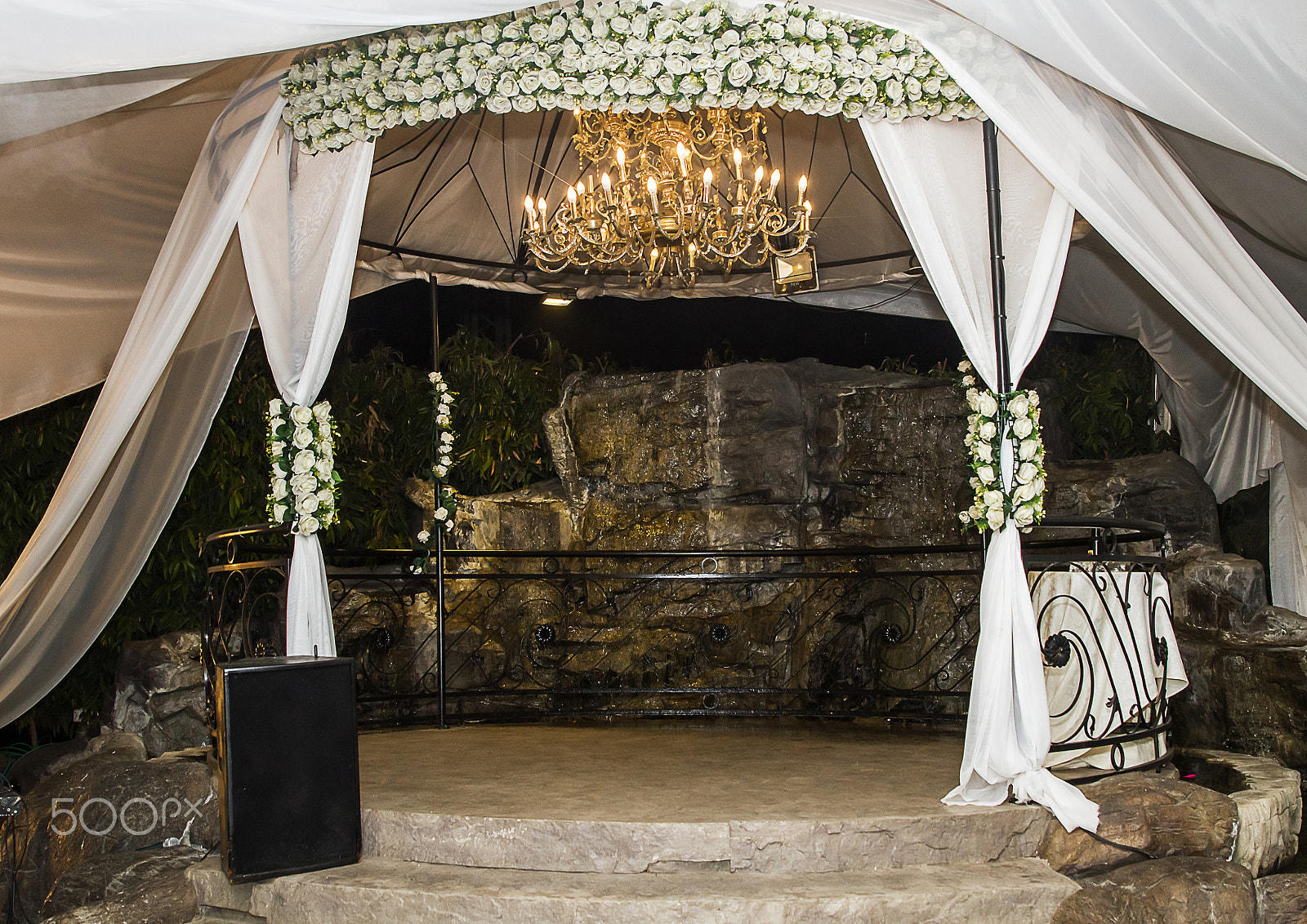 Canon EF 24-70mm F2.8L II USM sample photo. Jewish hupa , wedding putdoor . photography