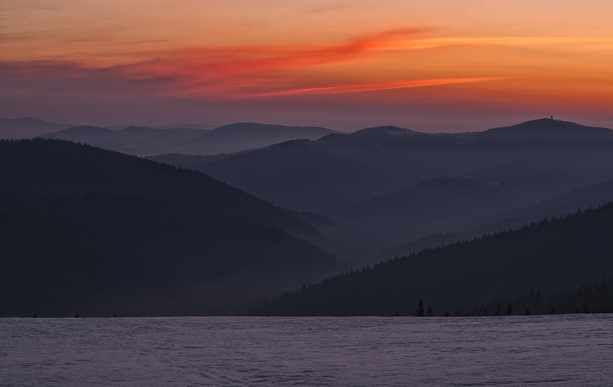 smc Pentax-DA L 50-200mm F4-5.6 ED WR sample photo. Gorce mountains -- poland photography