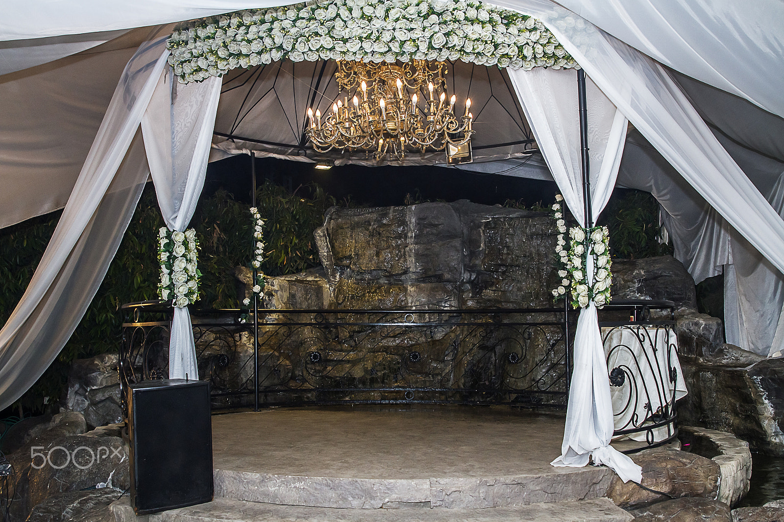 Canon EF 24-70mm F2.8L II USM sample photo. Jewish hupa , wedding putdoor . photography