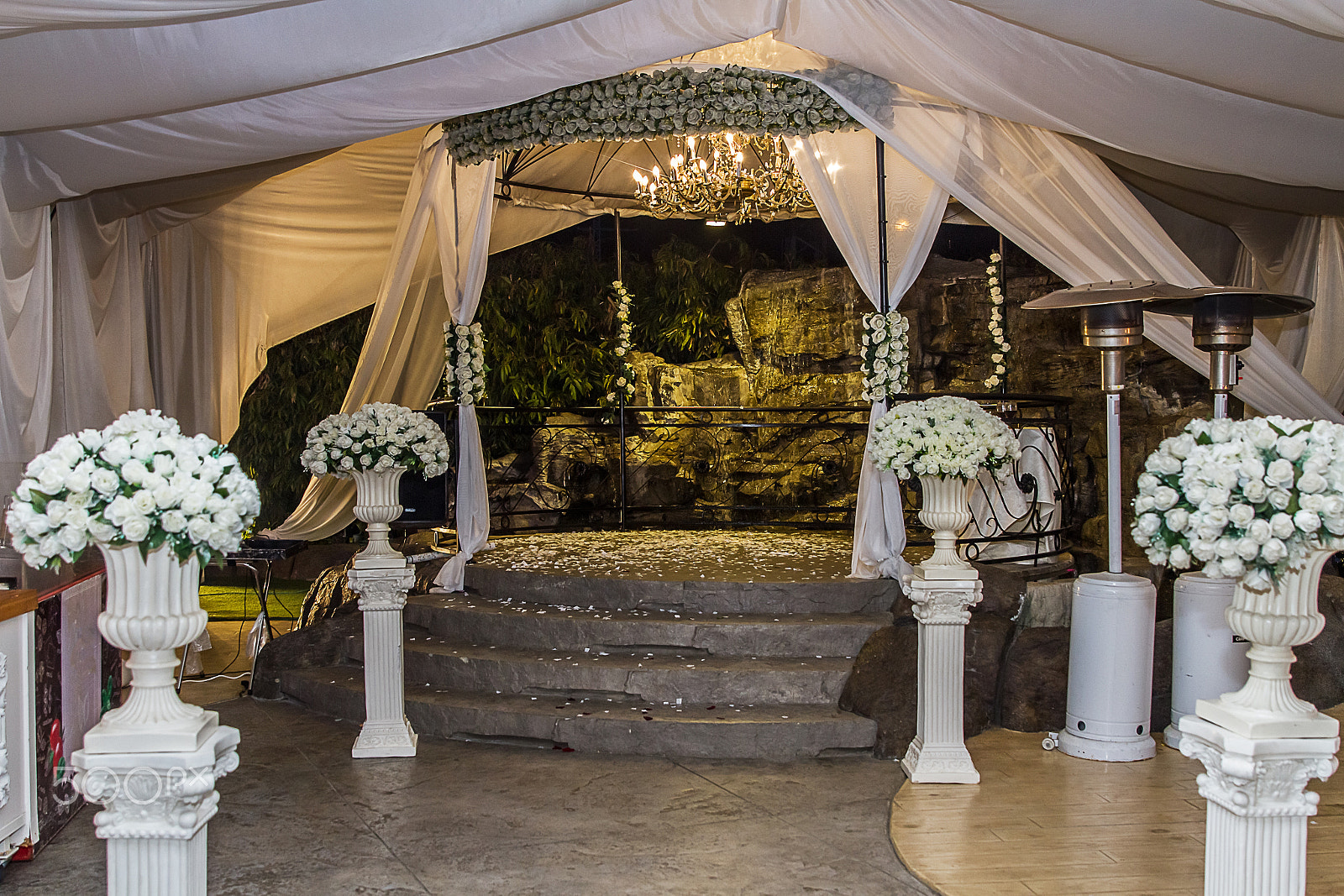 Canon EF 24-70mm F2.8L II USM sample photo. Jewish hupa , wedding putdoor . photography