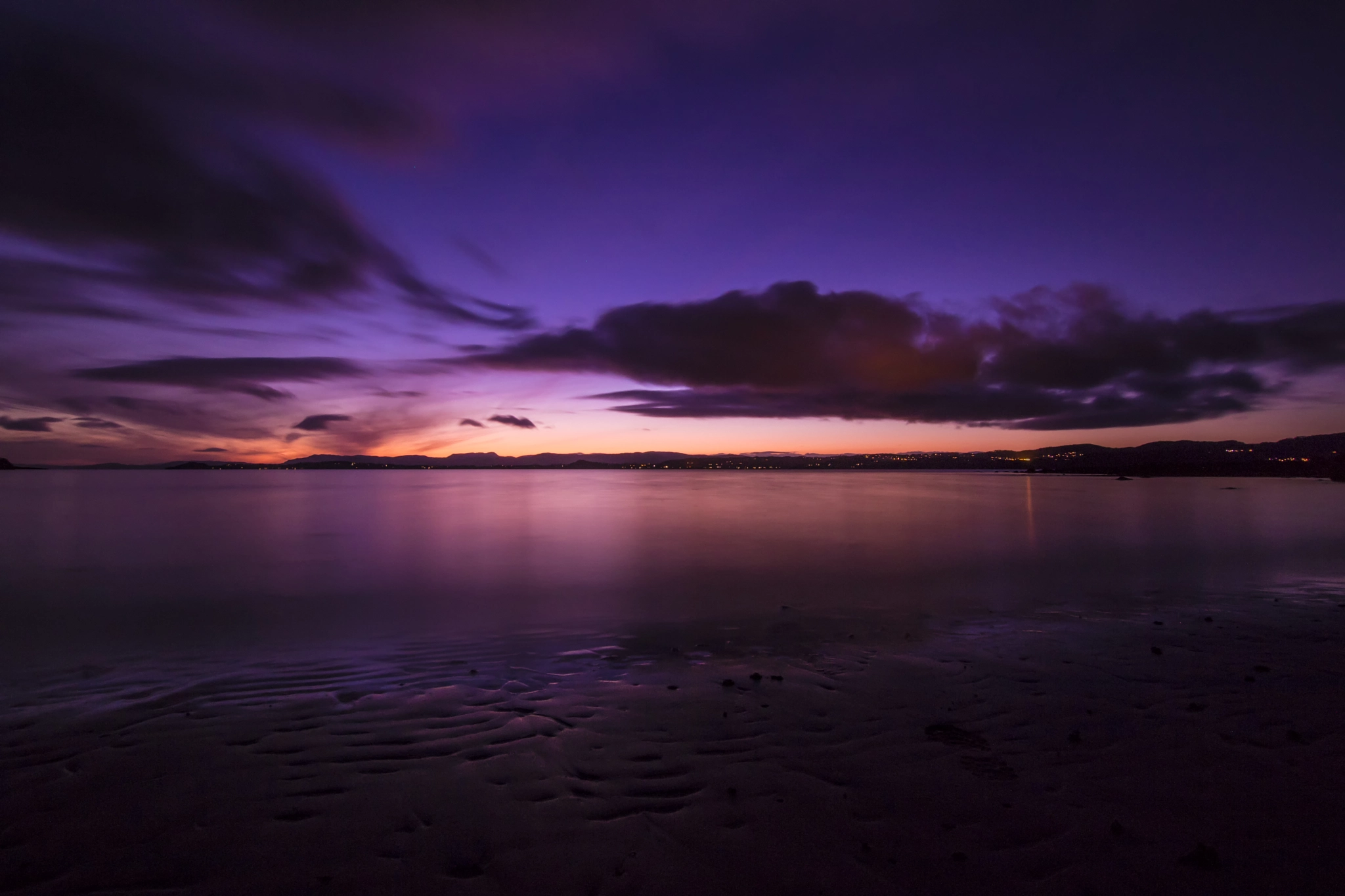 Canon EOS 760D (EOS Rebel T6s / EOS 8000D) sample photo. Purple golden hour photography