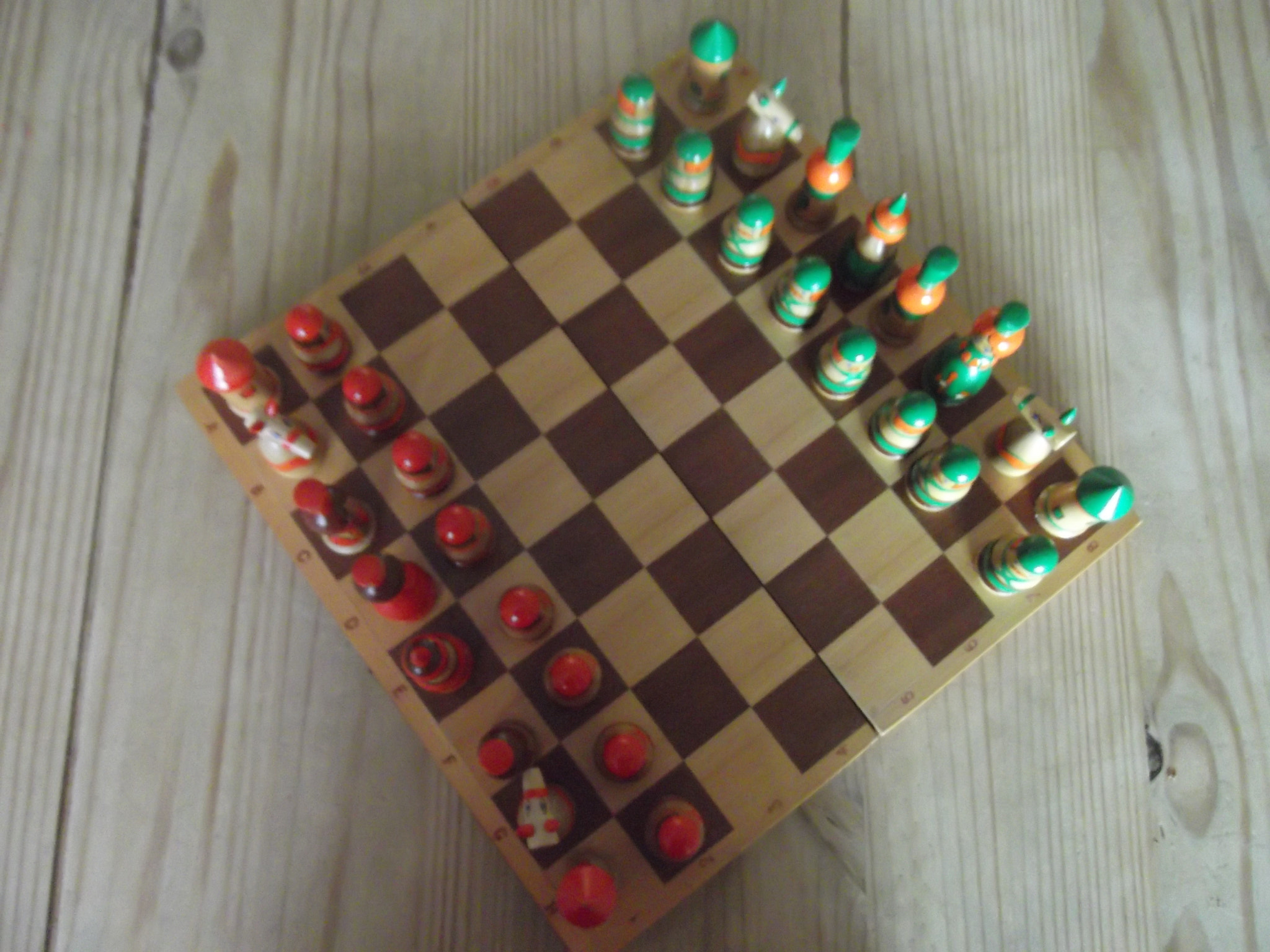 Fujifilm FinePix T350 sample photo. Chess set photography