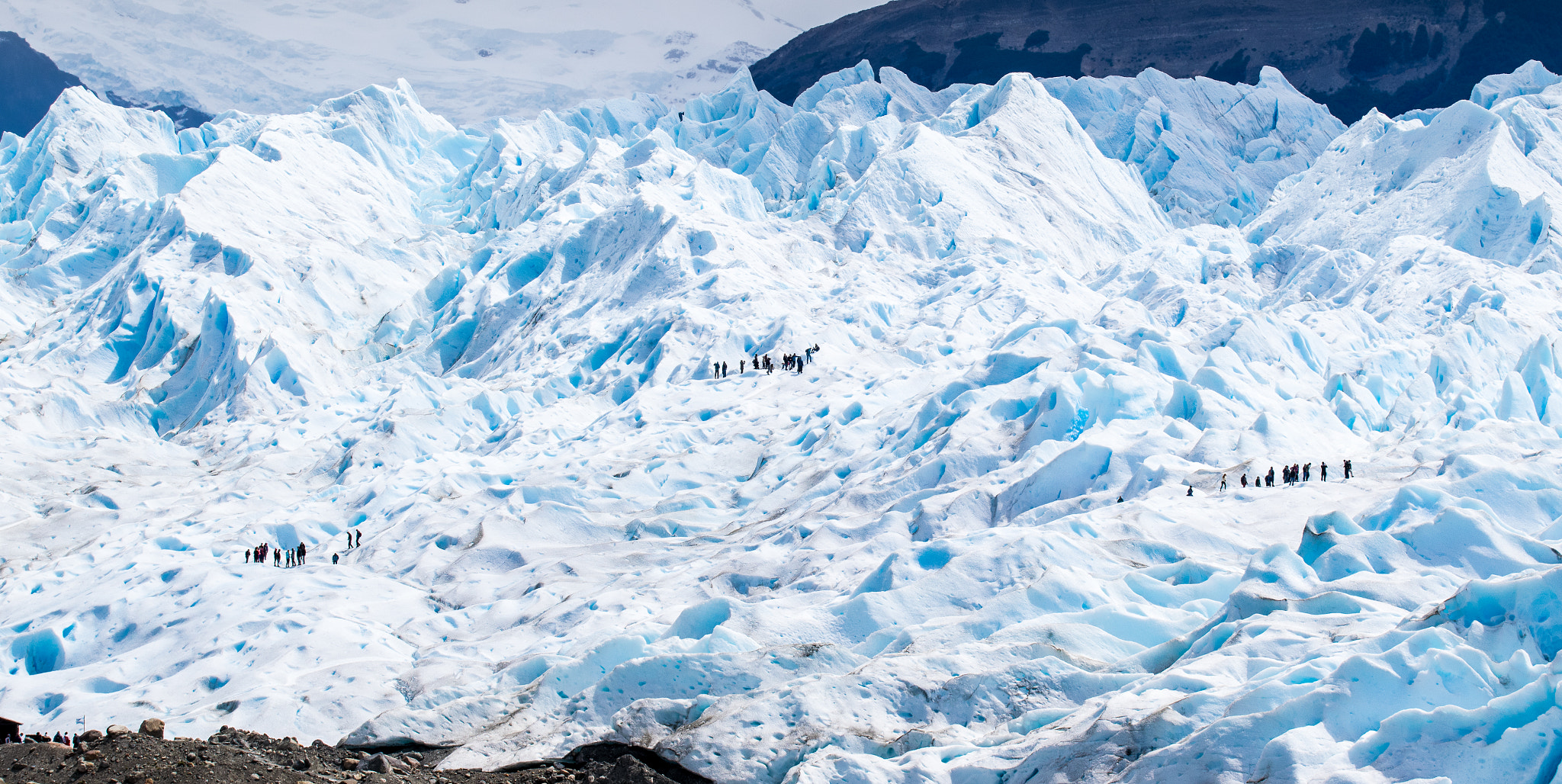 Nikon D5300 + Sigma 50-100mm F1.8 DC HSM Art sample photo. Feeling small on the ice photography