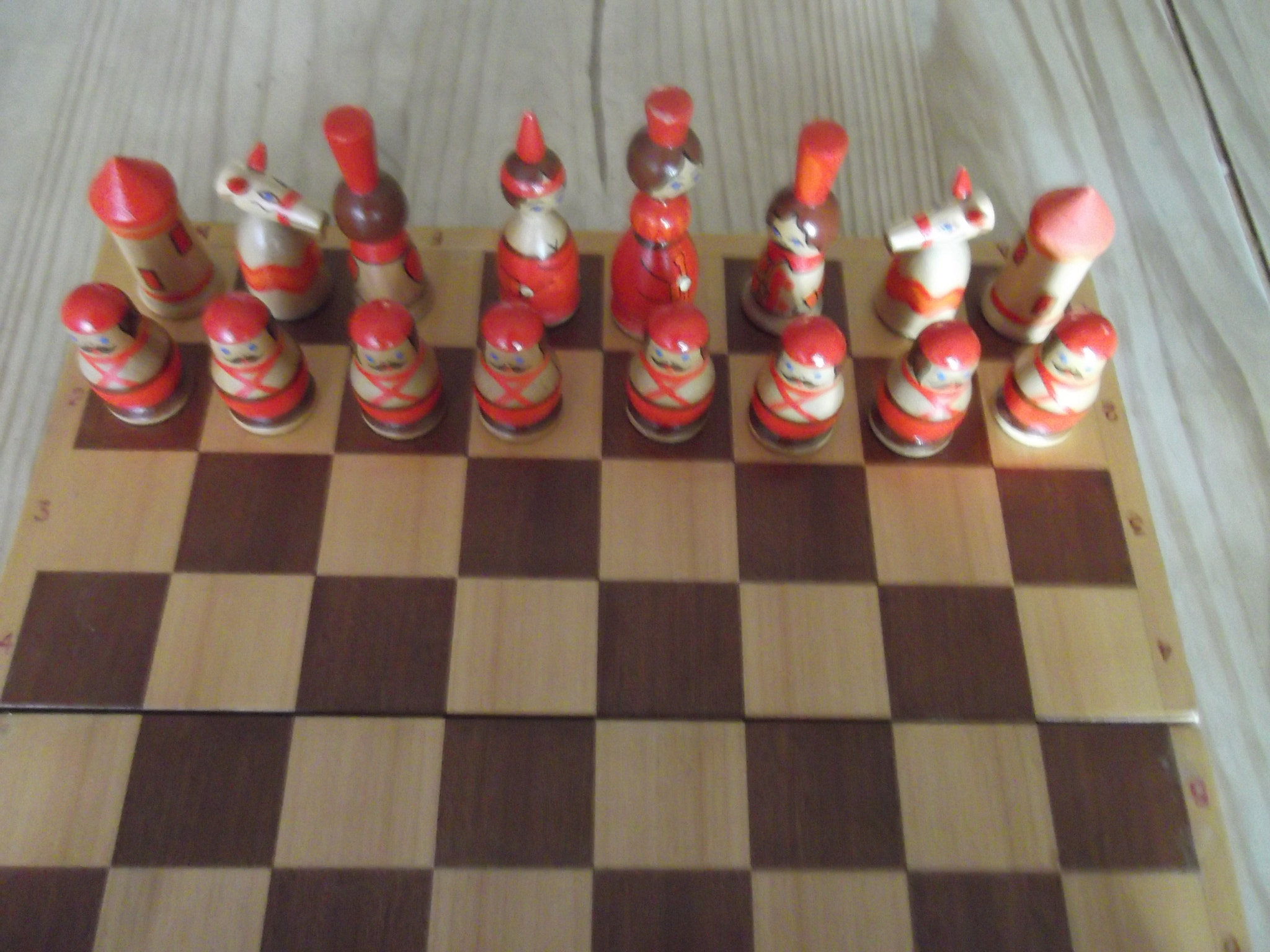 Fujifilm FinePix T350 sample photo. Chess set photography