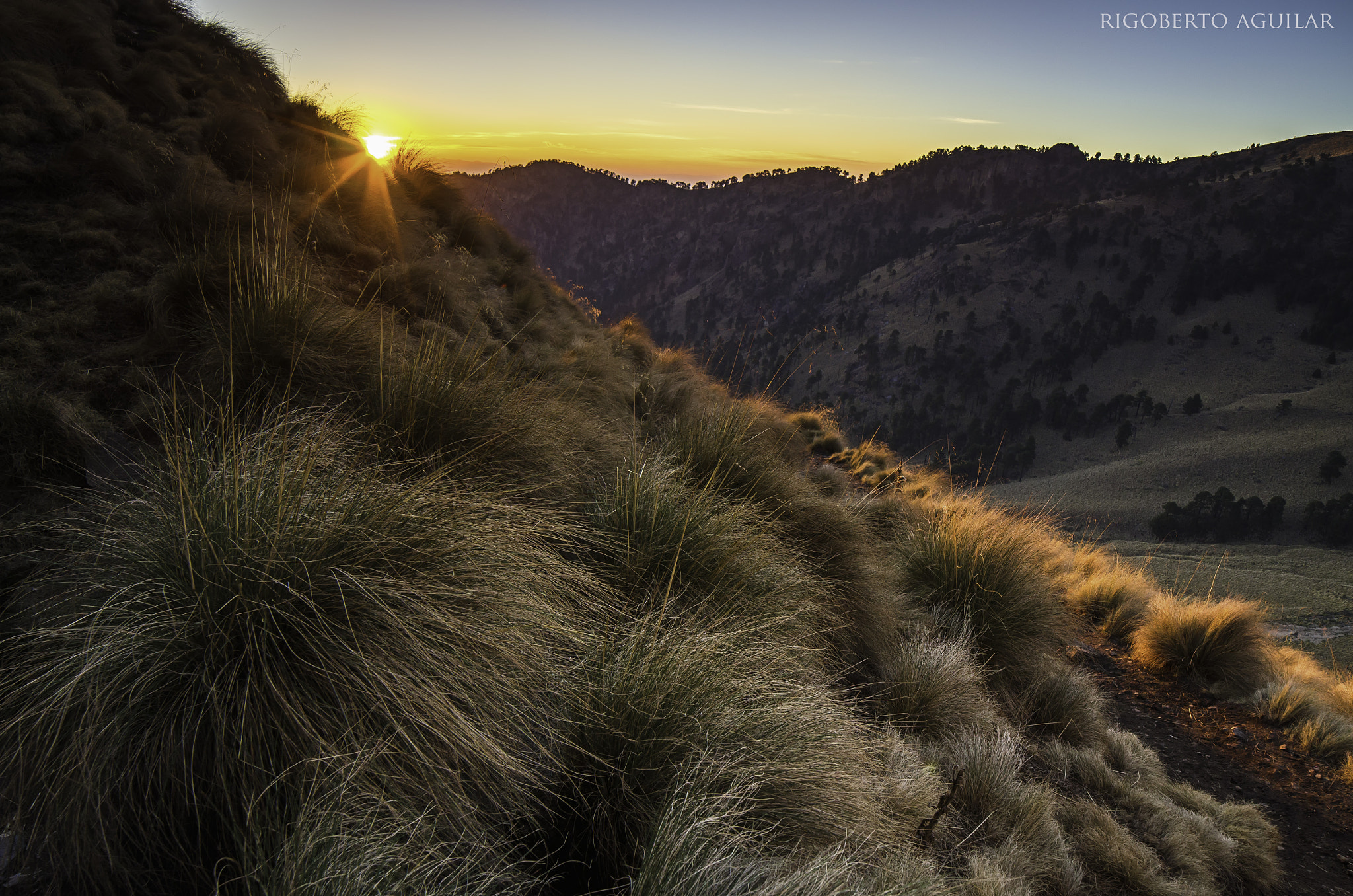 Samyang 14mm F2.8 ED AS IF UMC sample photo. Sunset in iztacihuatl photography