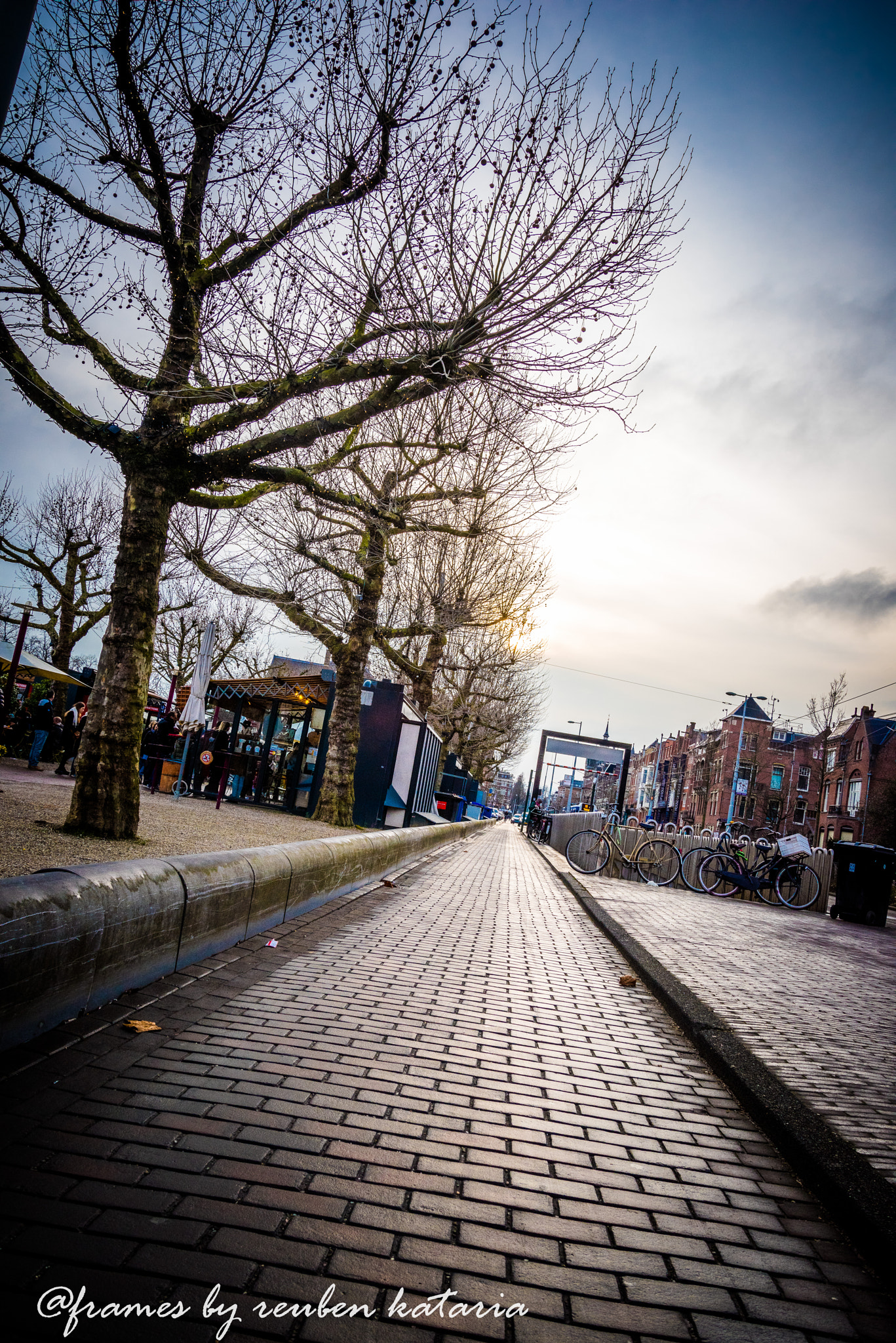 Nikon D810 sample photo. Street life amsterdam photography