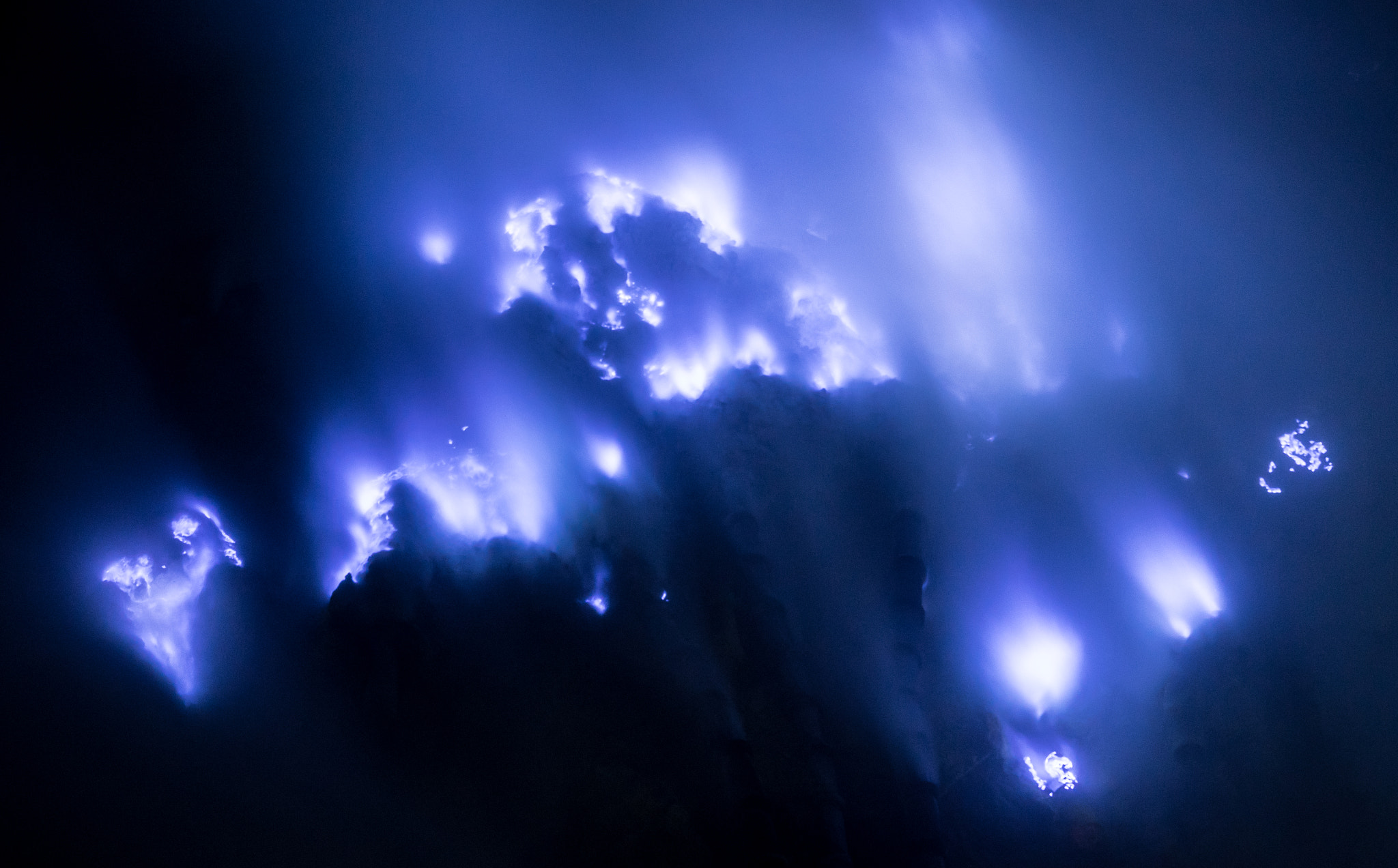 Sony a7 sample photo. Ijen blue fire 1 photography