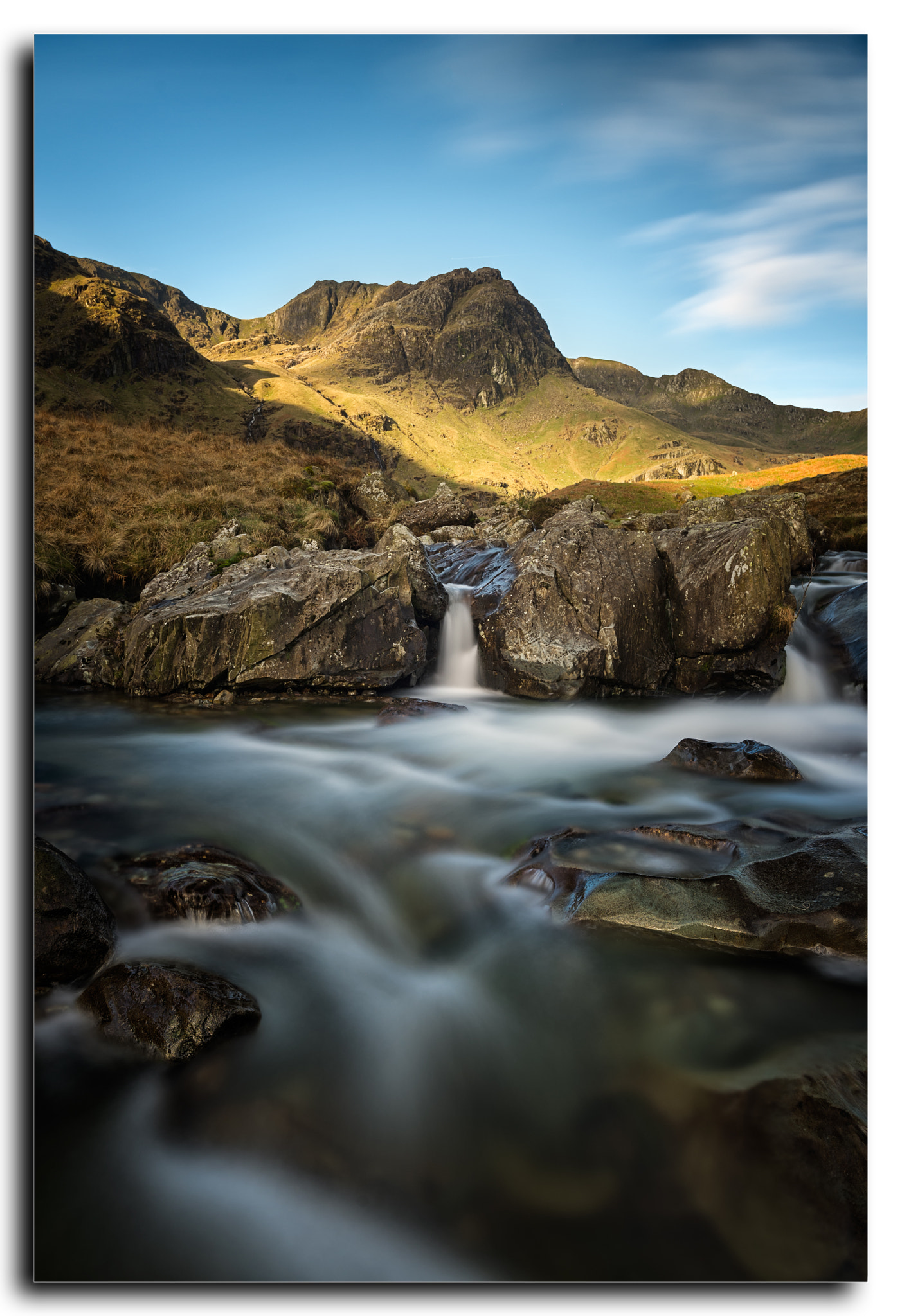 Nikon AF-S Nikkor 18-35mm F3.5-4.5G ED sample photo. In deep at deepdale beck, uk photography