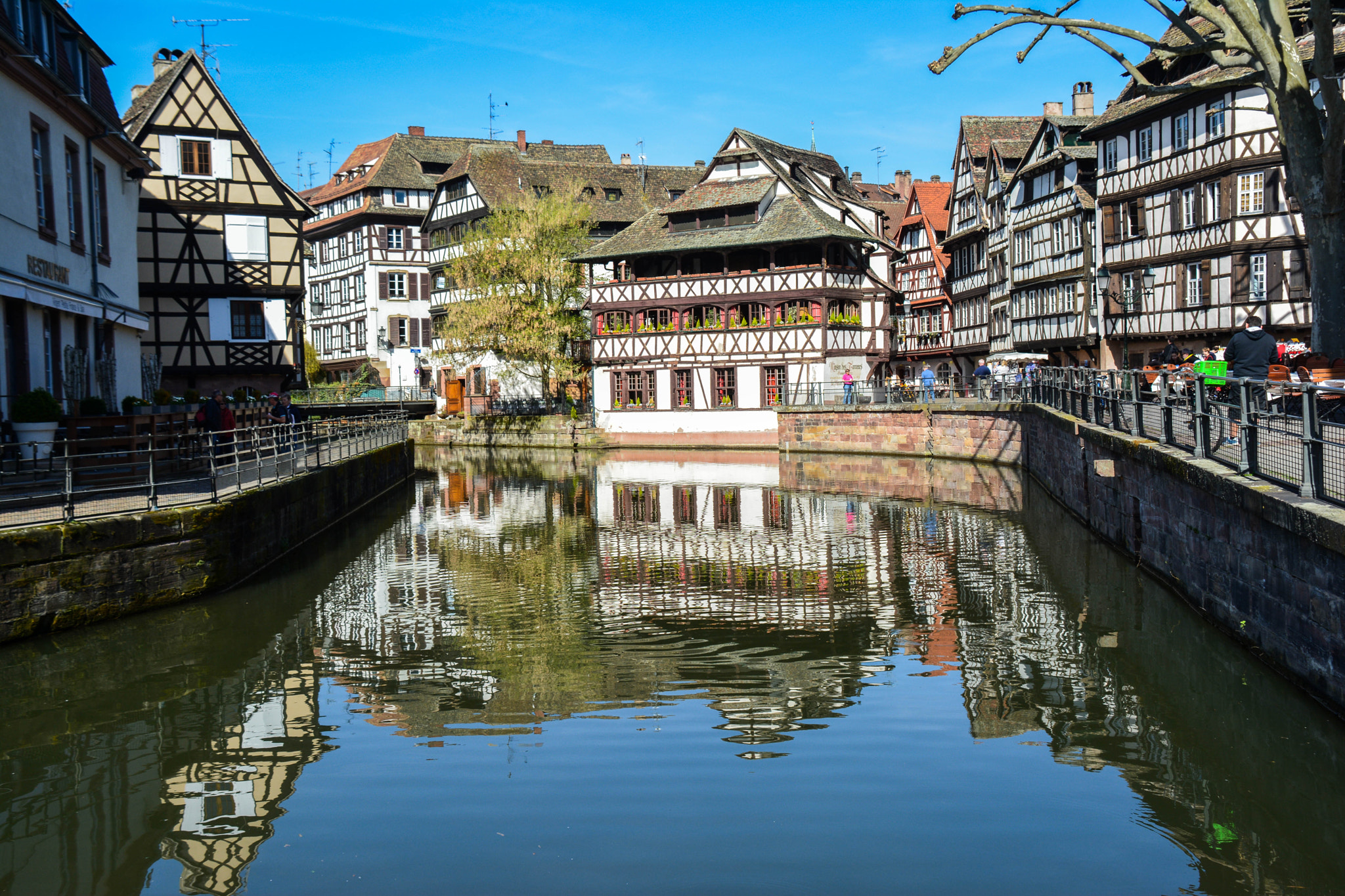 Nikon D7100 sample photo. Strasbourg photography