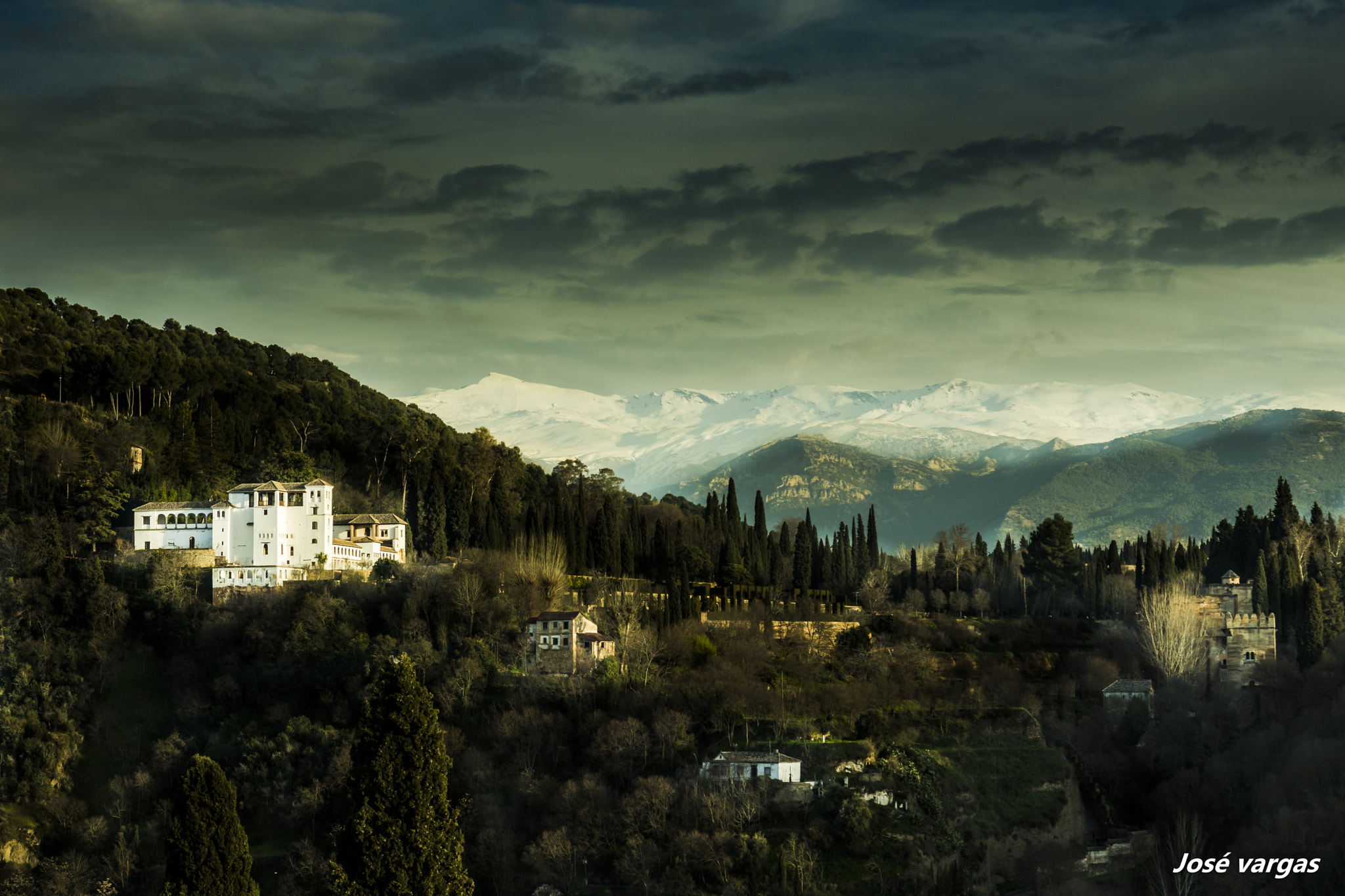 Nikon D7200 sample photo. El generalife. photography