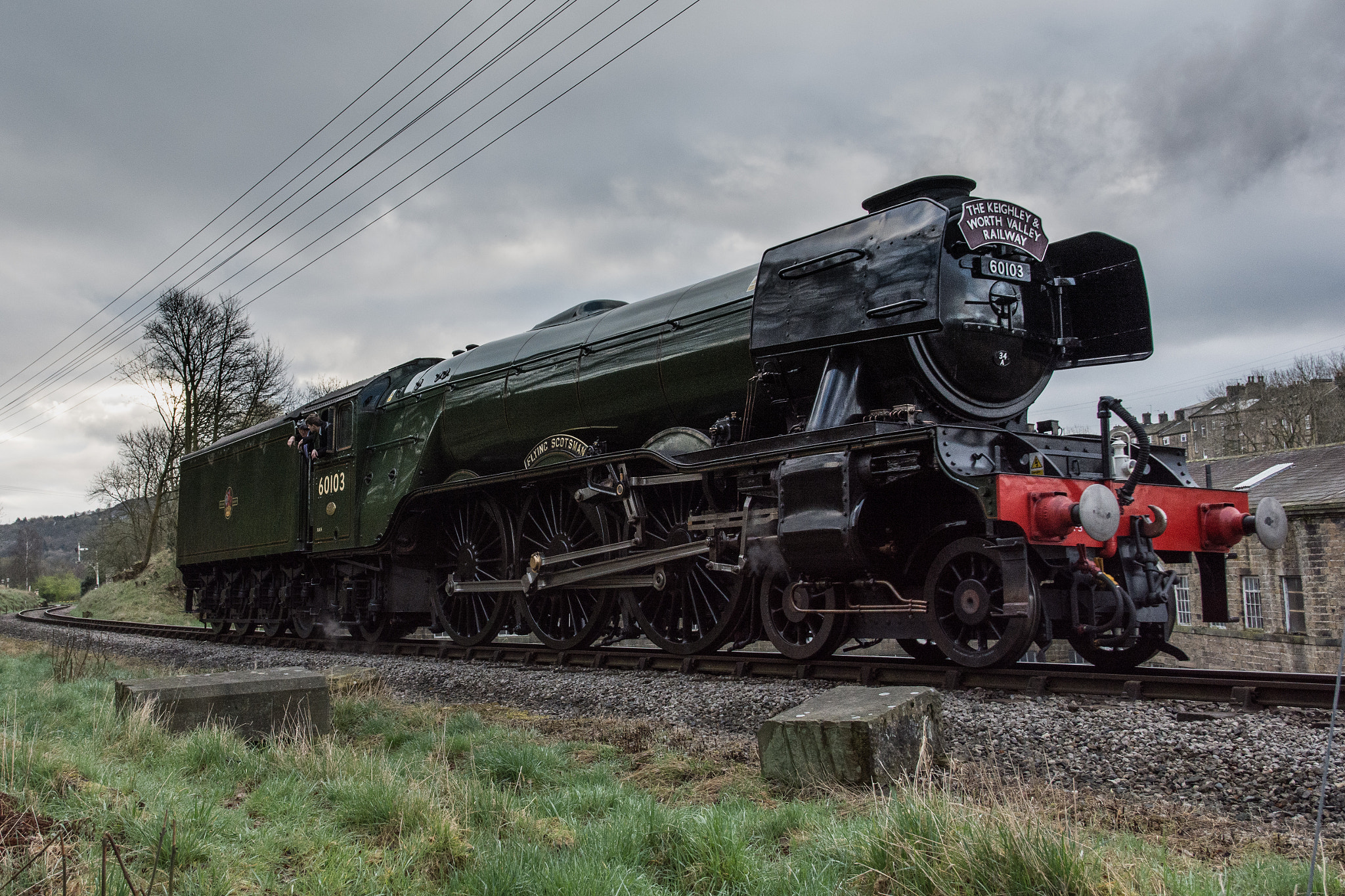 Nikon D7100 sample photo. Flying scotsman photography