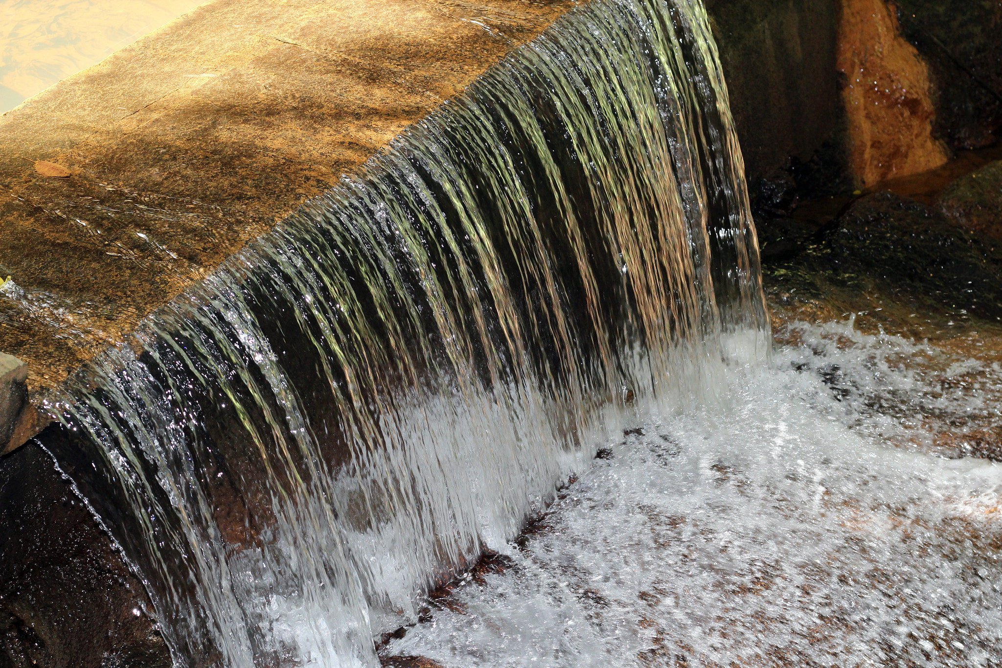 Canon EOS 600D (Rebel EOS T3i / EOS Kiss X5) sample photo. Waterfall photography