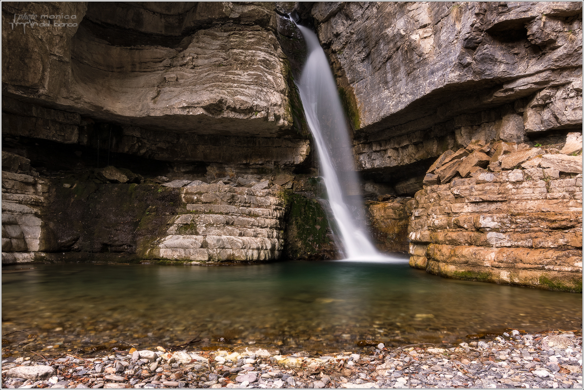 Nikon D500 sample photo. The gorge of the river photography