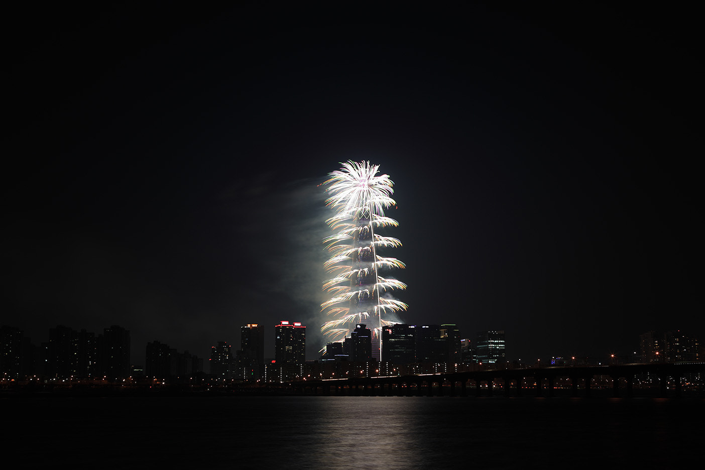 EF28-70mm f/2.8L USM sample photo. Firework and then ... photography
