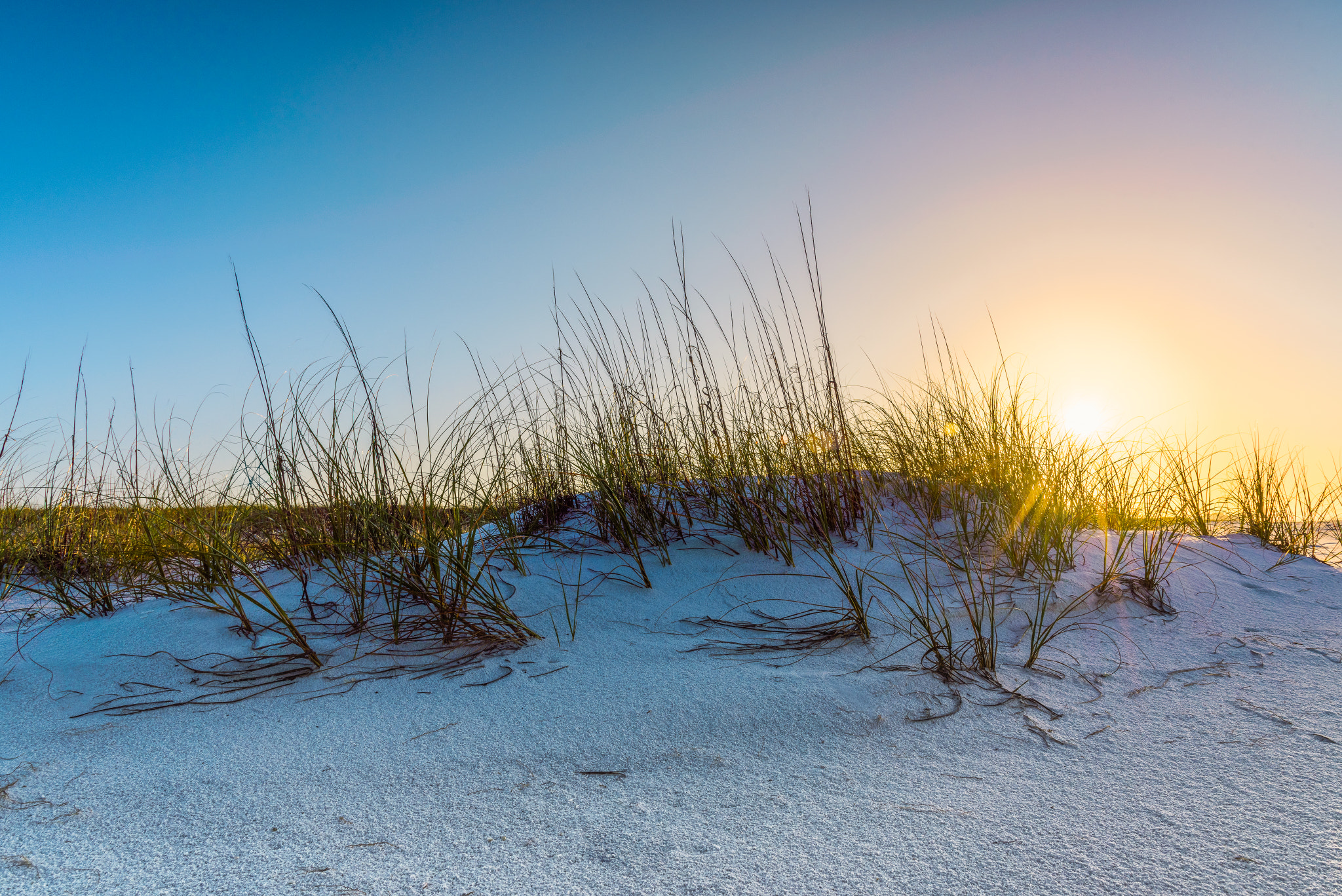 Nikon AF-S Nikkor 24-120mm F4G ED VR sample photo. Morning beauty of the beach photography