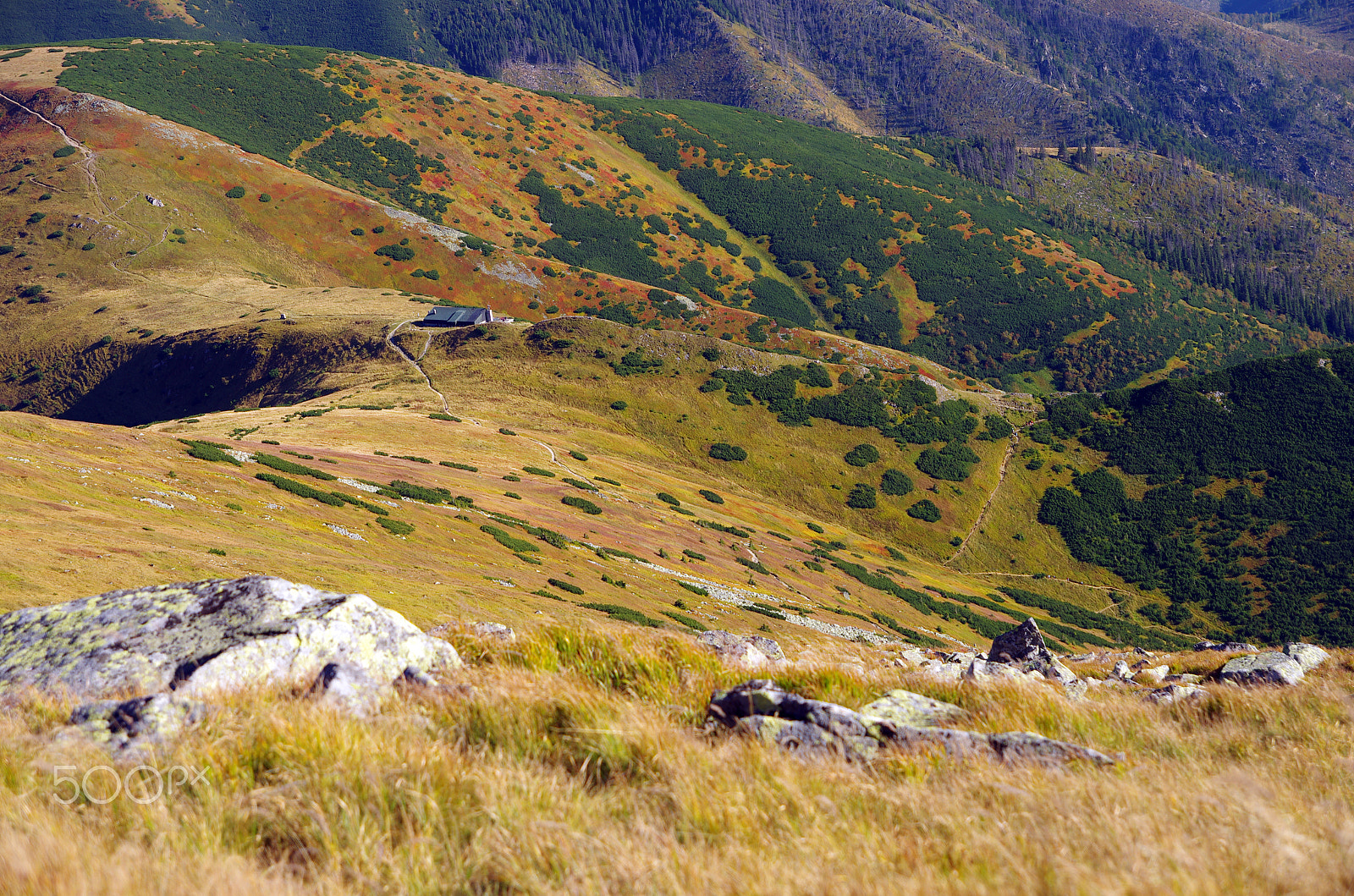 Pentax K-5 sample photo. Mountain photography