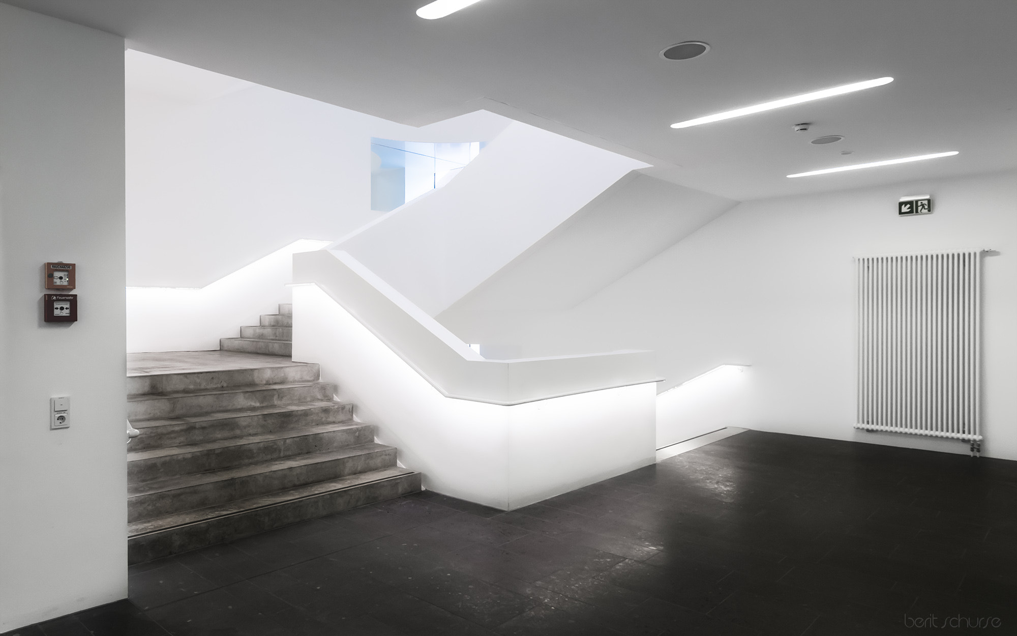 Canon EOS 60D sample photo. Stuttgart staircase i photography