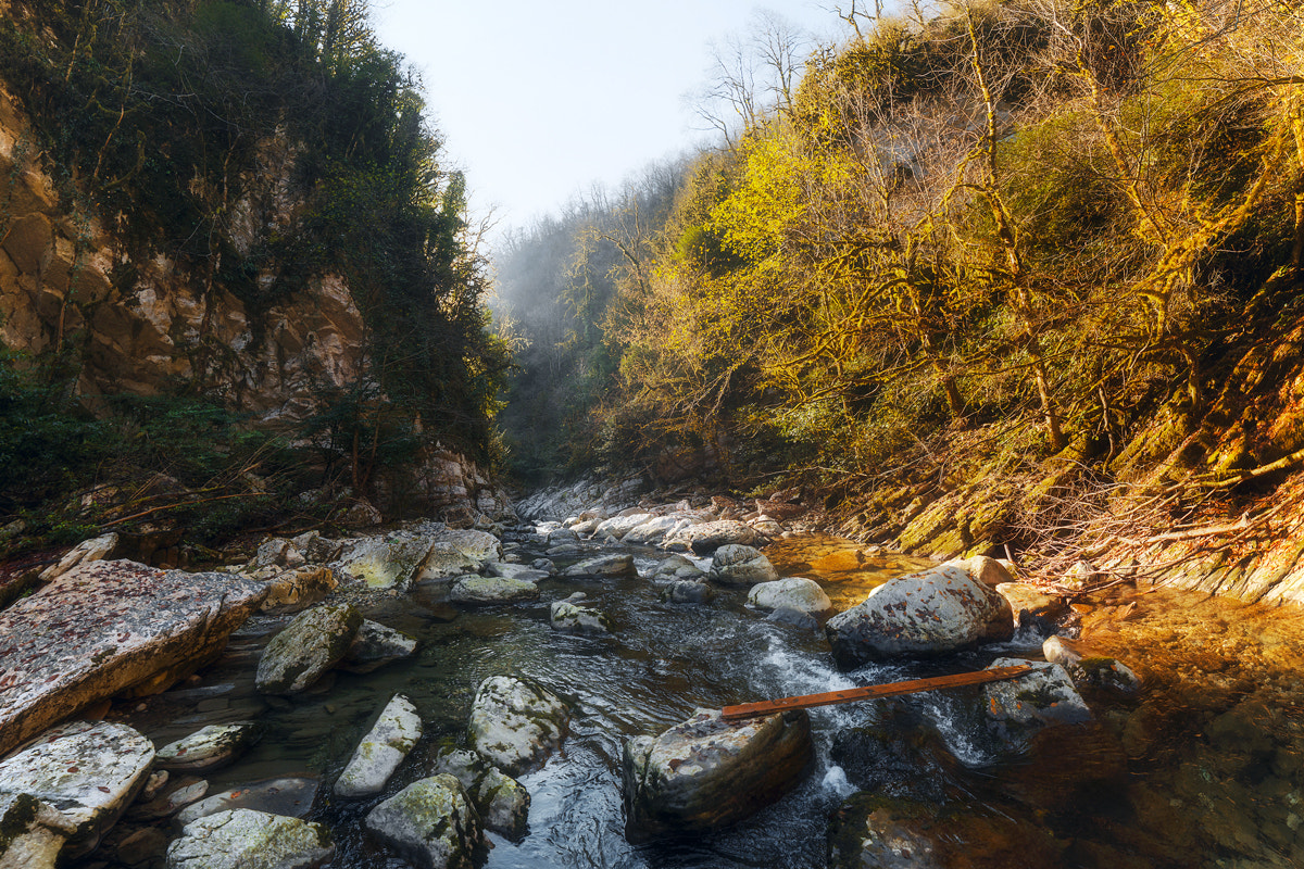 Samyang 14mm F2.8 ED AS IF UMC sample photo. Canyon of white rocks photography