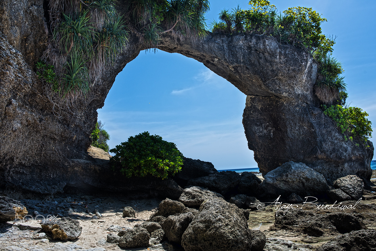 Nikon D810 + Nikon AF-S Nikkor 28mm F1.8G sample photo. Neil island photography