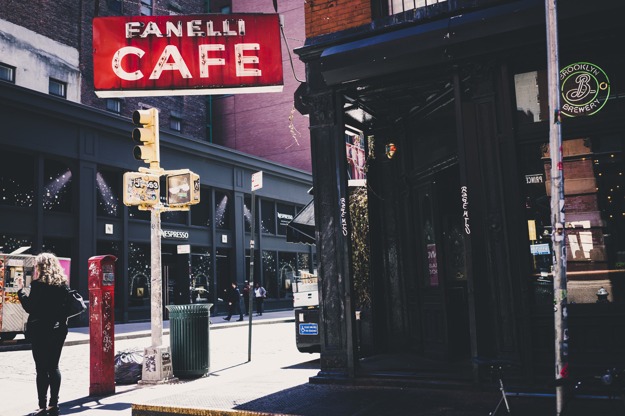 Sony a7 II + Sony Sonnar T* FE 35mm F2.8 ZA sample photo. Streets of new york xi photography