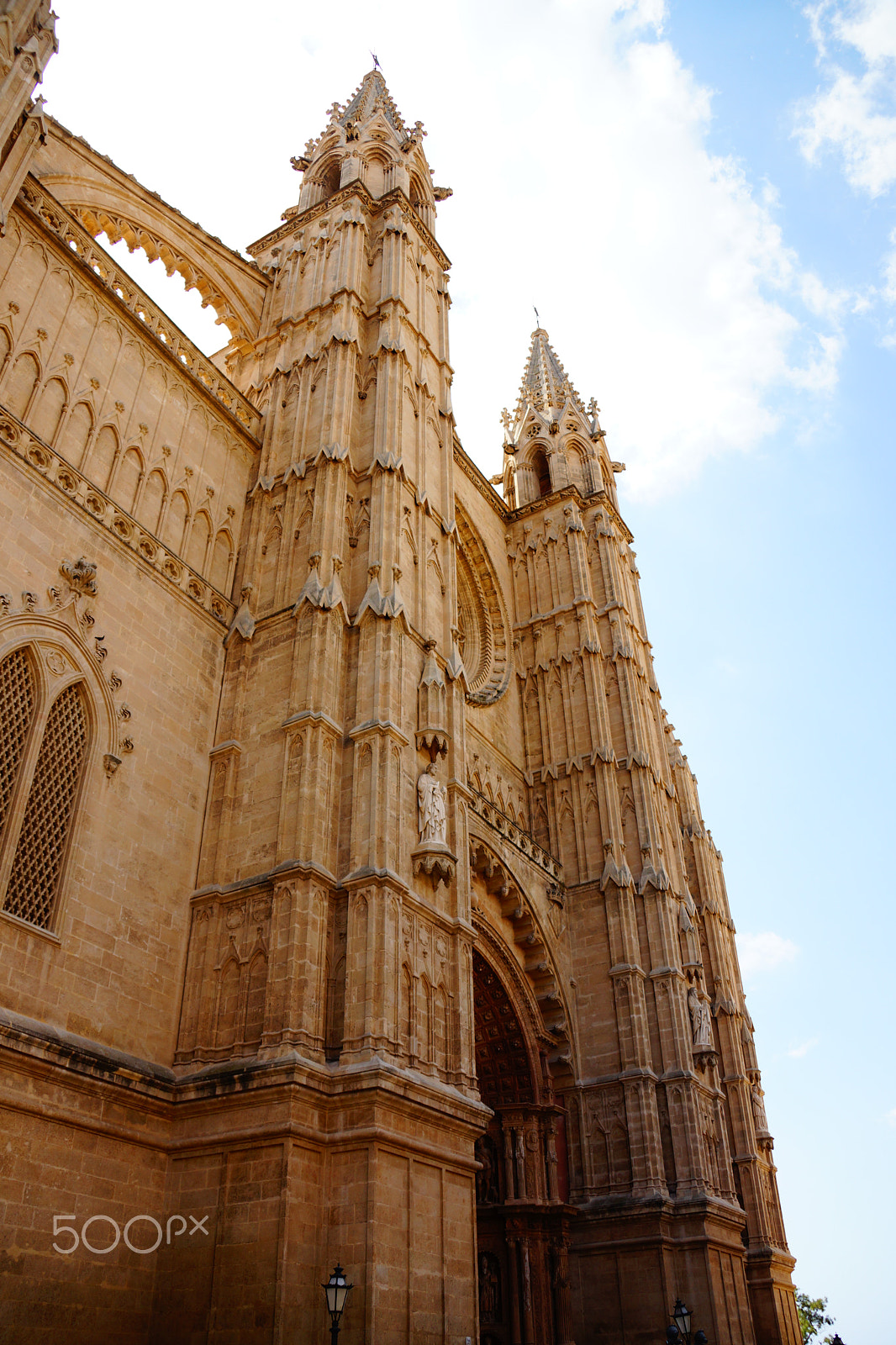 Sony DT 18-135mm F3.5-5.6 SAM sample photo. Palma's cathedral 2 photography