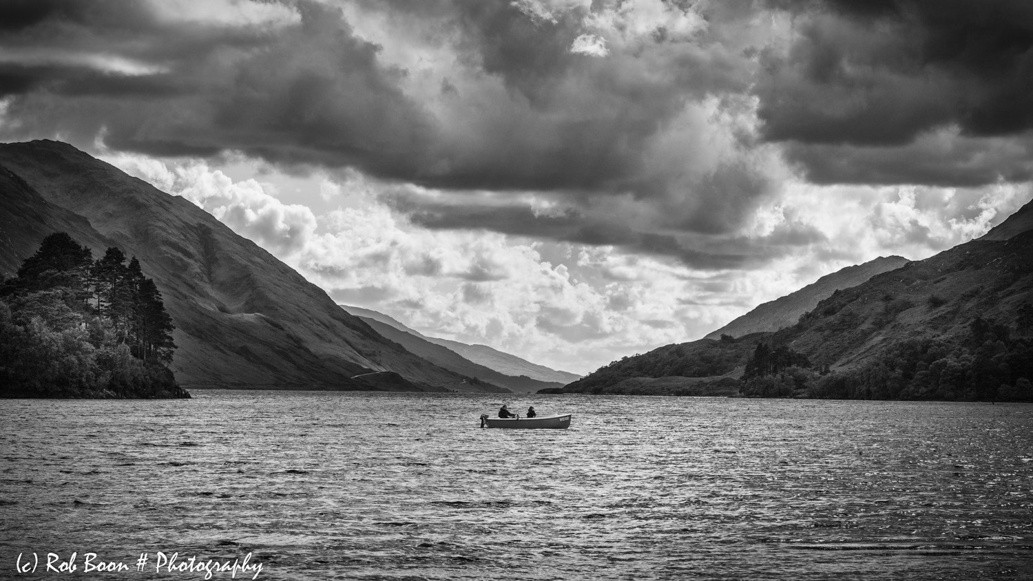 Canon EF 70-200mm F2.8L USM sample photo. Loch shiel photography
