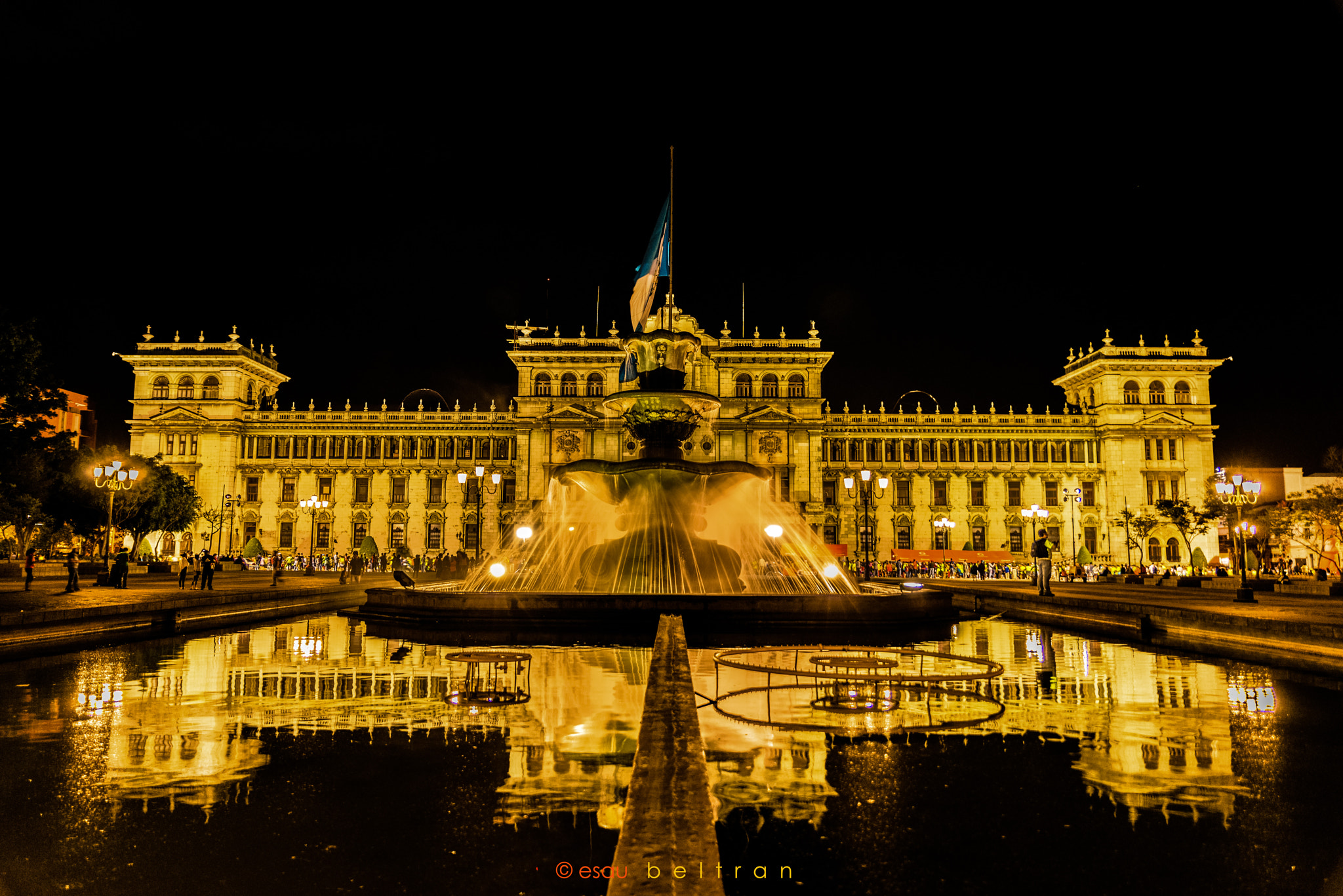 Nikon D800 sample photo. Palacio nacional photography